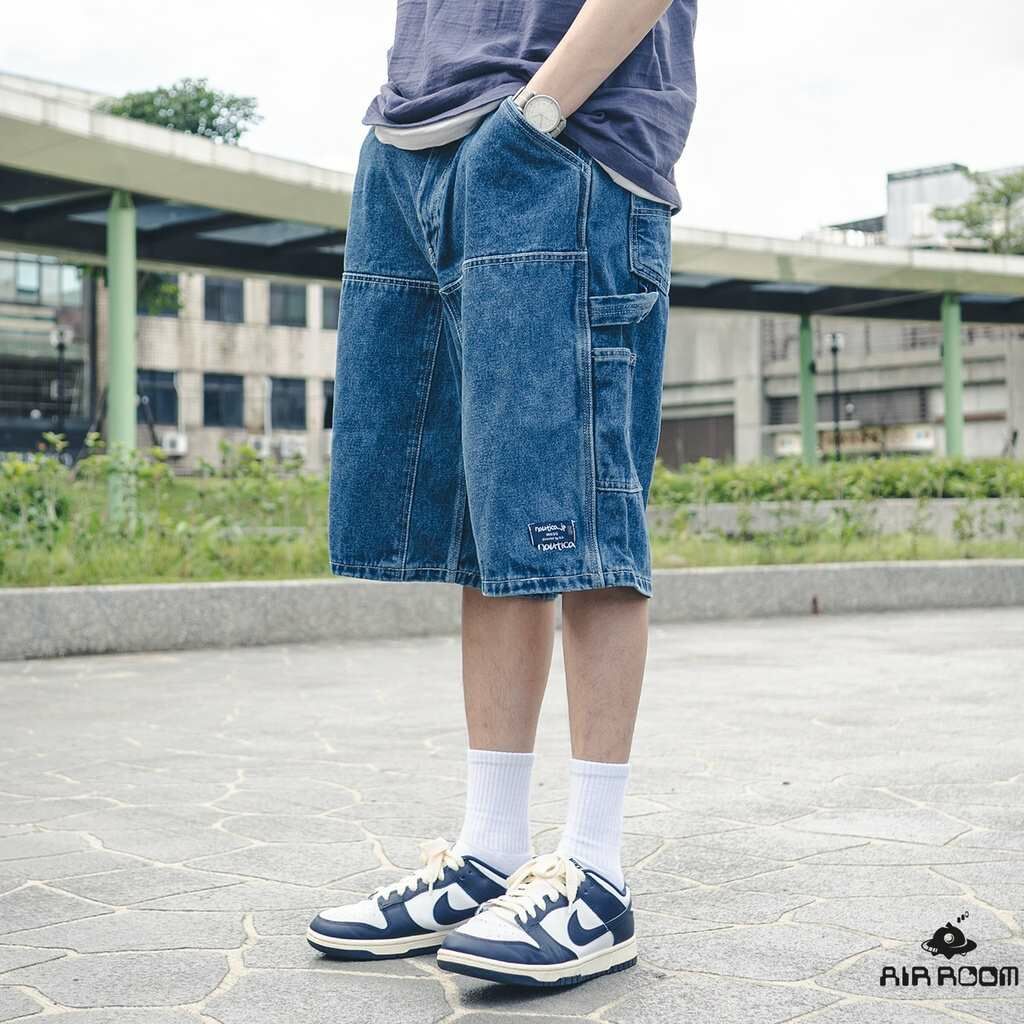 2022SS NAUTICA Double Knee Denim Painter Shorts 牛仔 短褲 3色 現貨