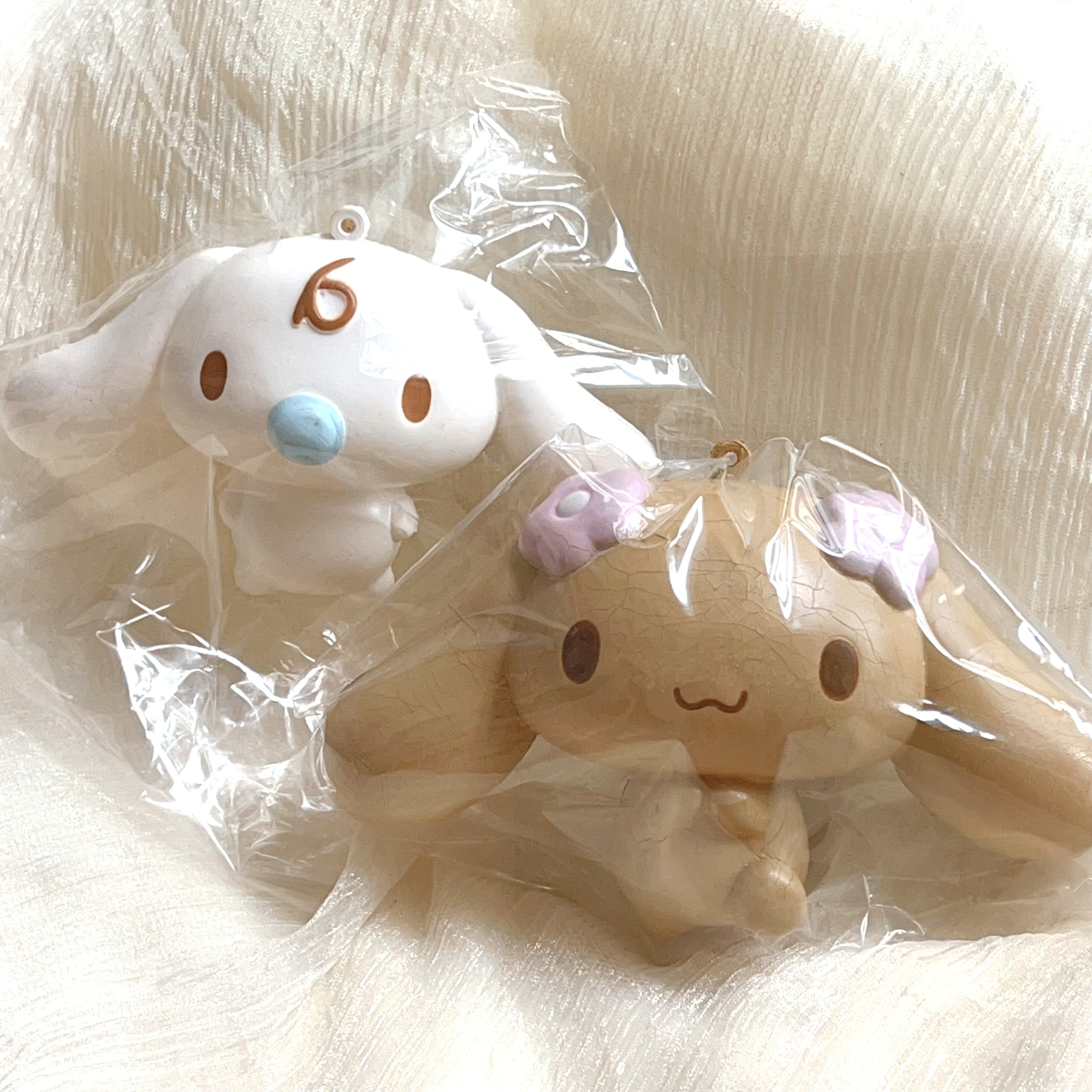 Vintage cinnamoroll squishy (no tag and op)