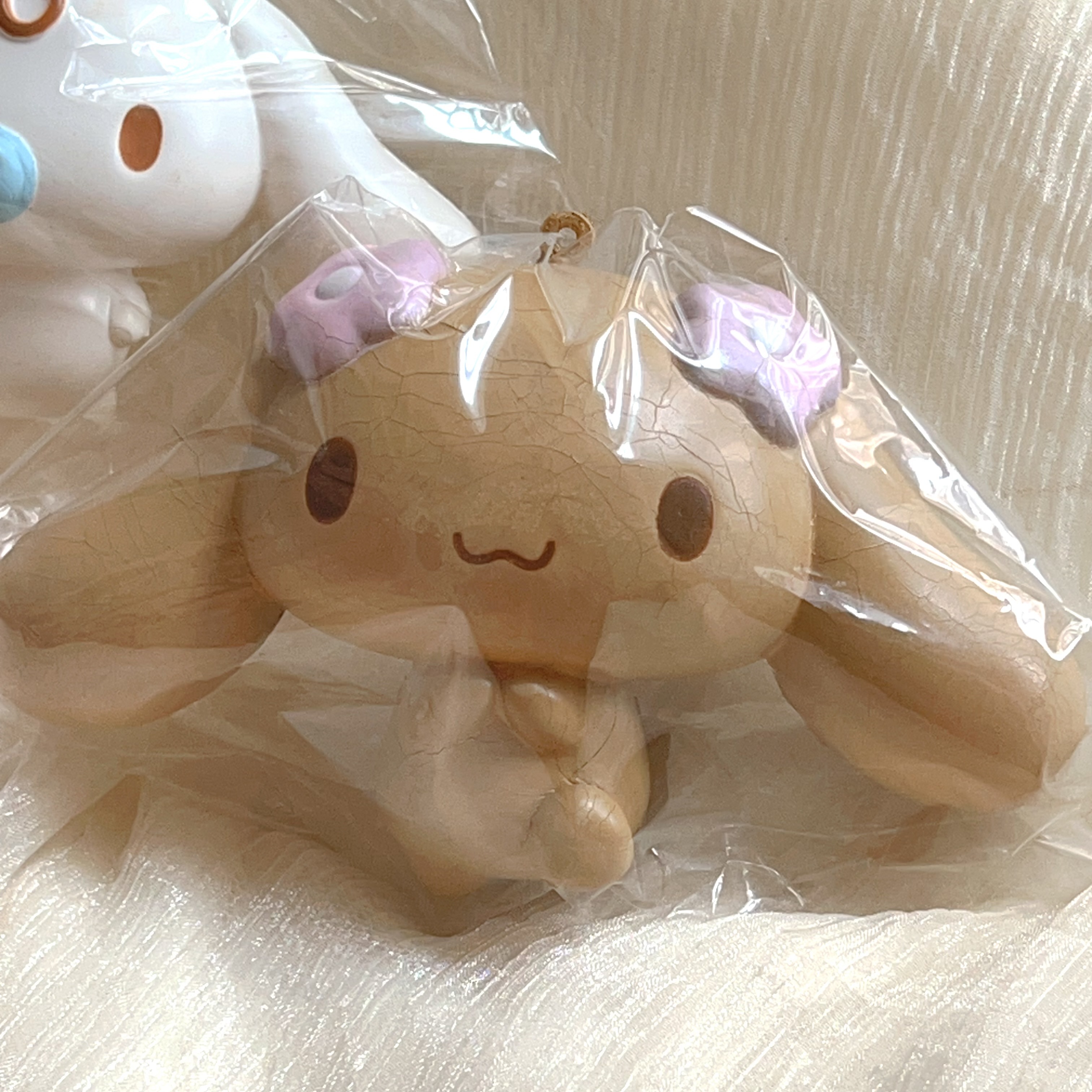 Vintage cinnamoroll squishy (no tag and op)