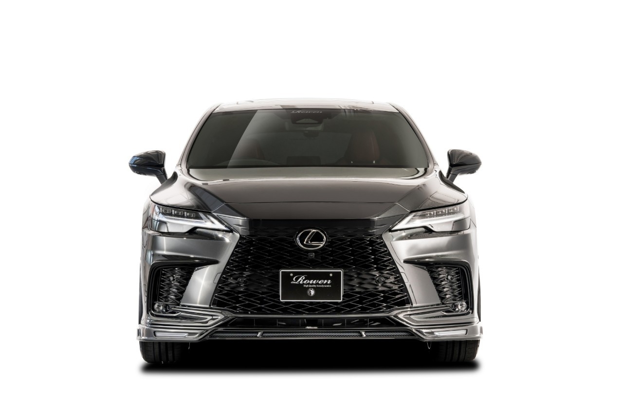 ROWEN 空力套件組 LEXUS RX350/RX500h F SPORT 2023-