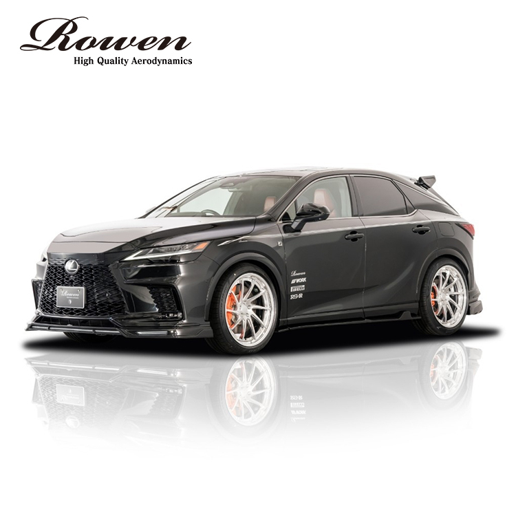 ROWEN 空力套件組 LEXUS RX350/RX500h F SPORT 2023-