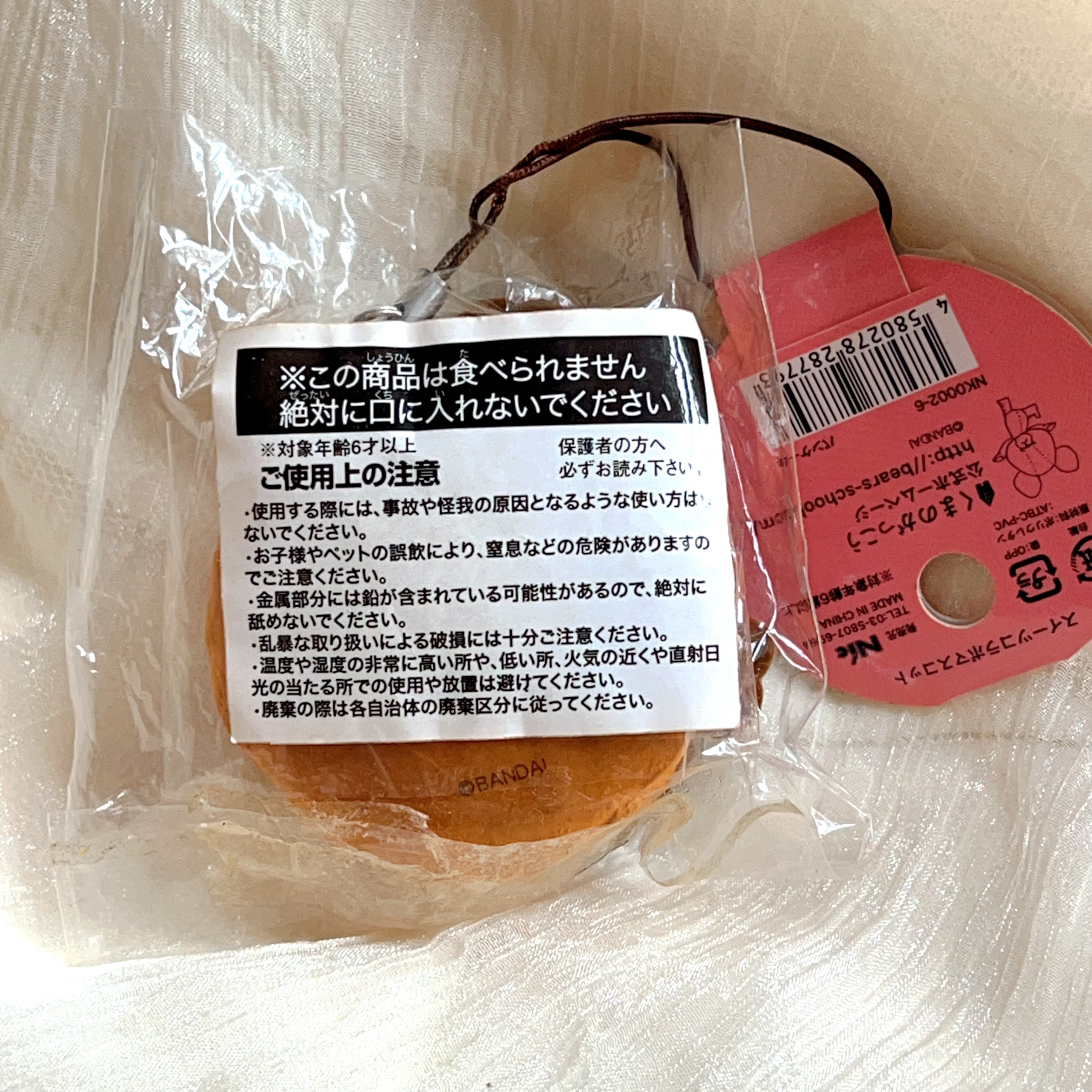 Bear School Pancake squishy