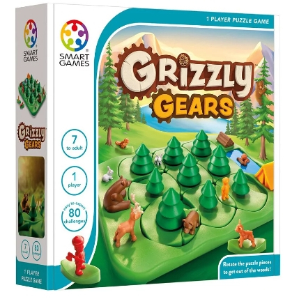 【樂森藥局】🔥藥局正版🔥SMART GAMES 轉轉森林、益智桌遊遊戲