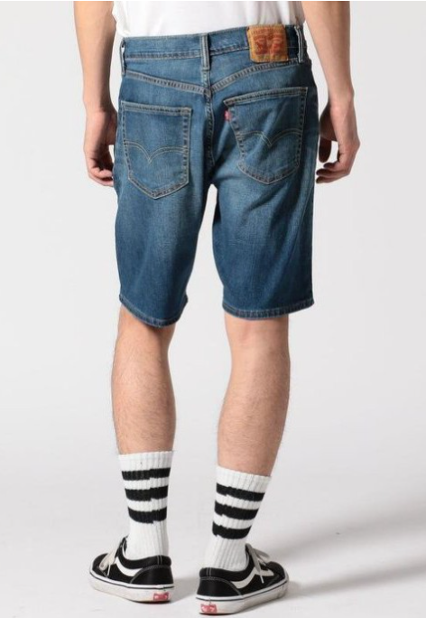 LEVIS 505 日版 LEVI'S CUZCO COOL 牛仔褲 短褲 34505-0144 現貨