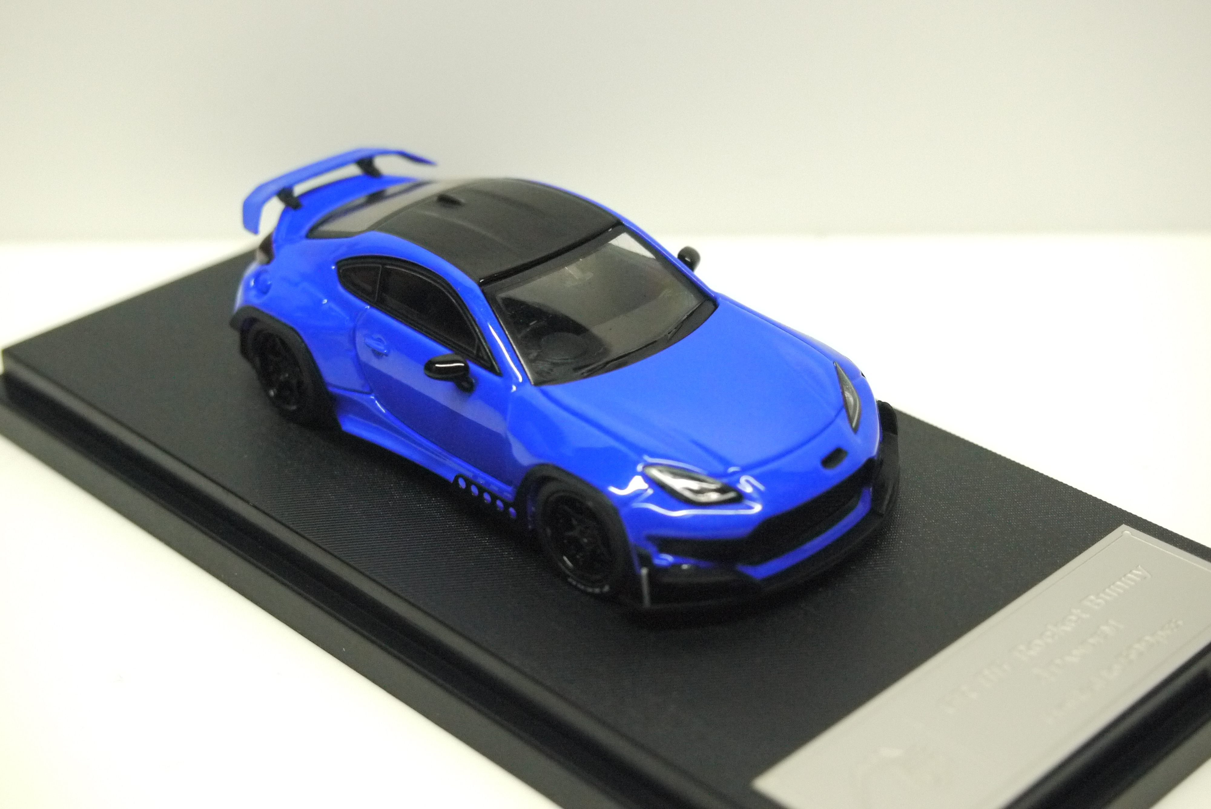 Fuji Toyota GR86 Pandem Blue