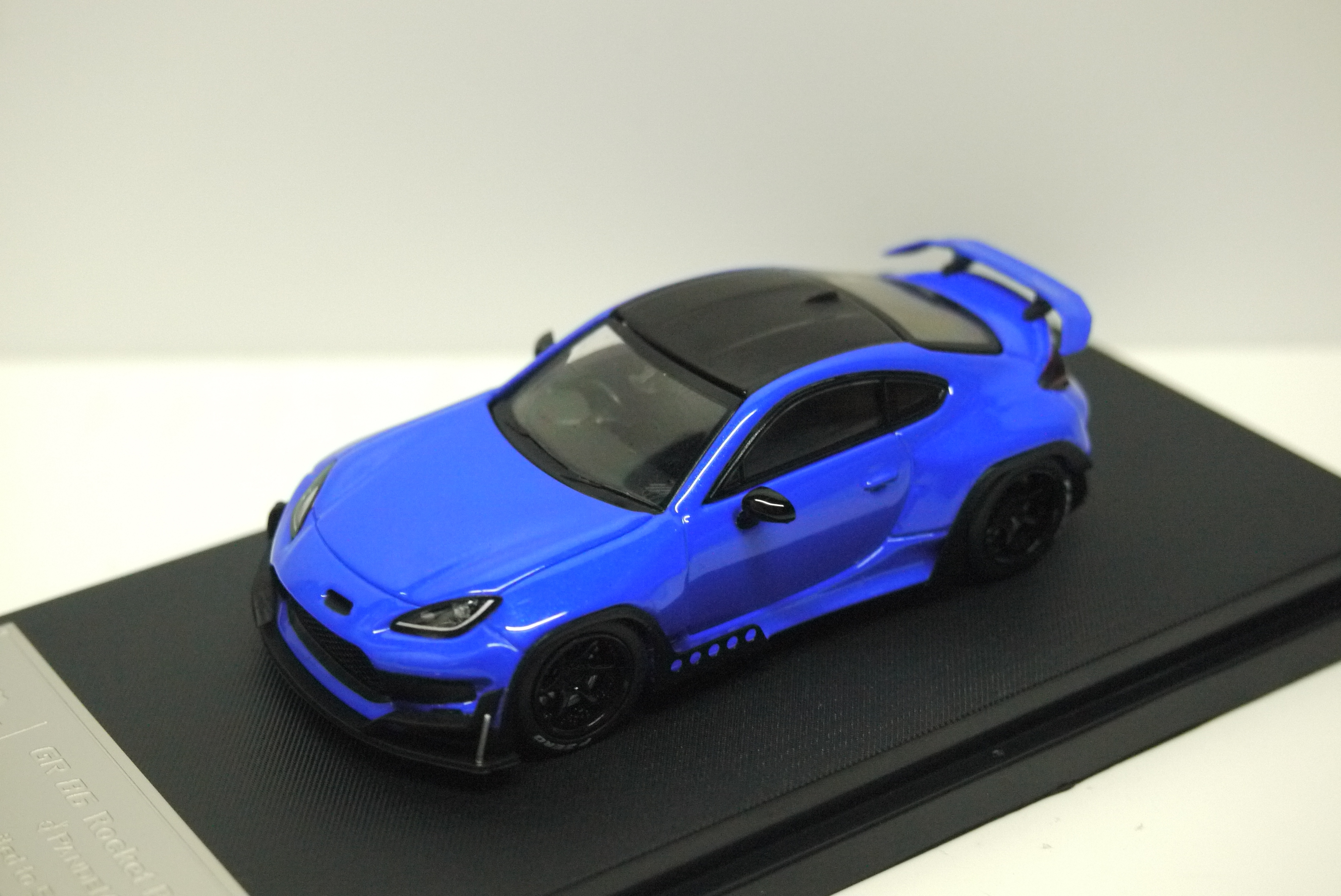 Fuji Toyota GR86 Pandem Blue