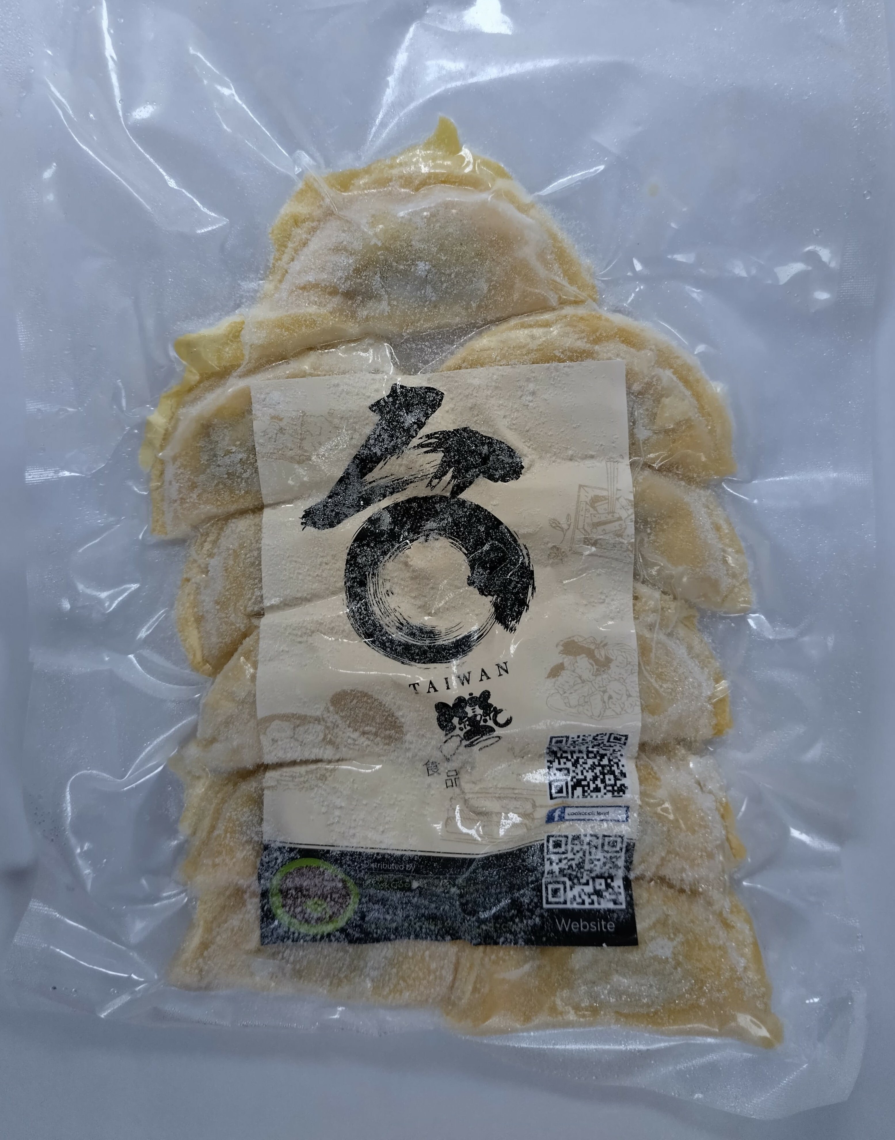 台灣黃金豬肉蛋餃 (約12-14隻) 180g
