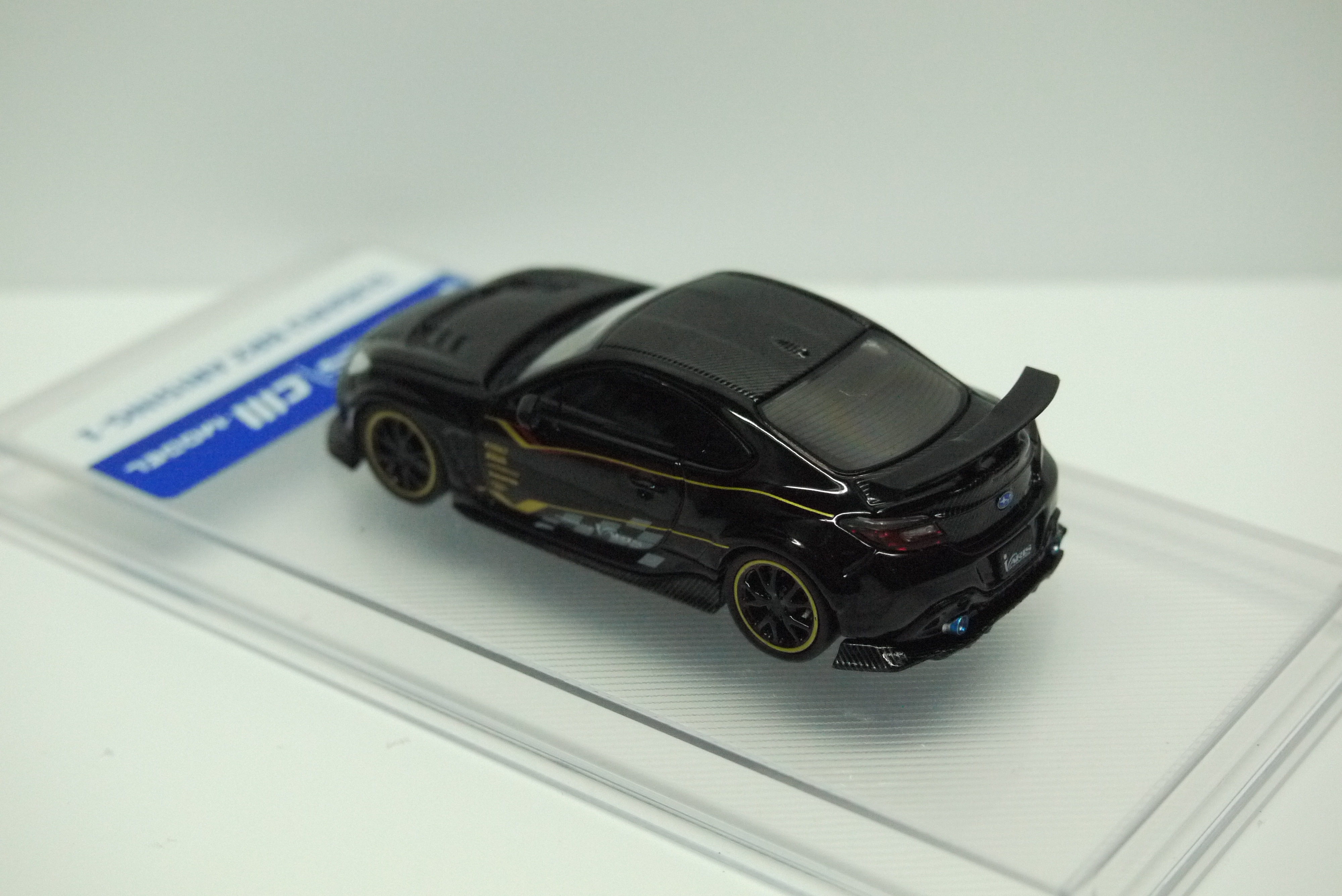CM Model Subaru BRZ Arising-1 Black