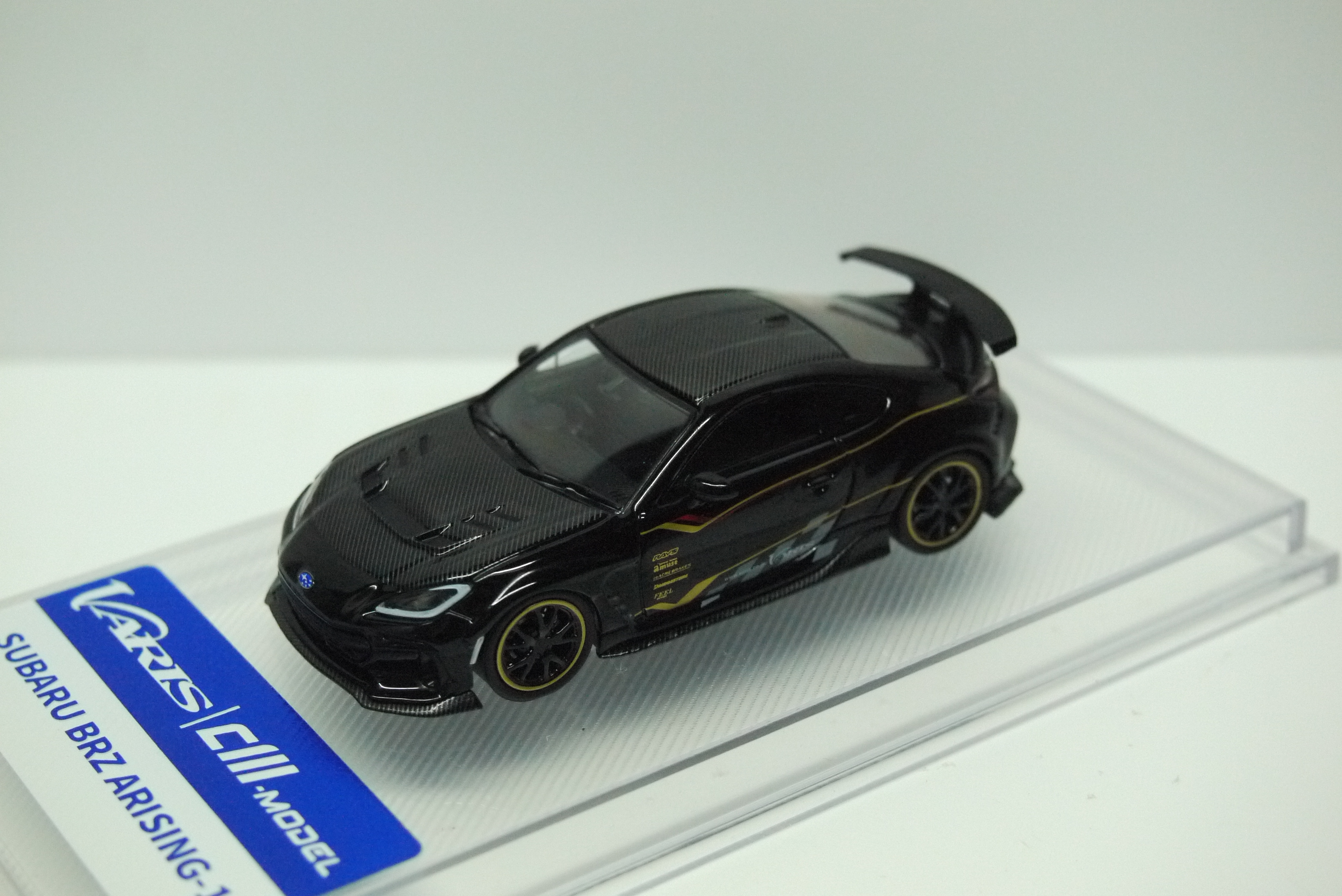 CM Model Subaru BRZ Arising-1 Black