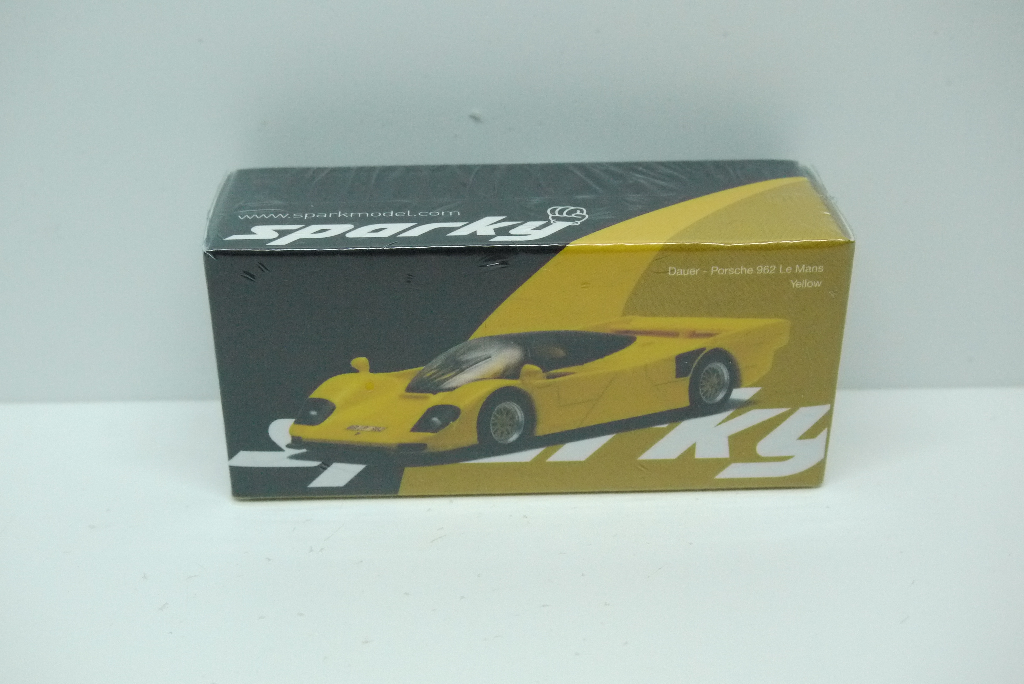 Sparky Dauer - Porsche 962 Le Mans Yellow