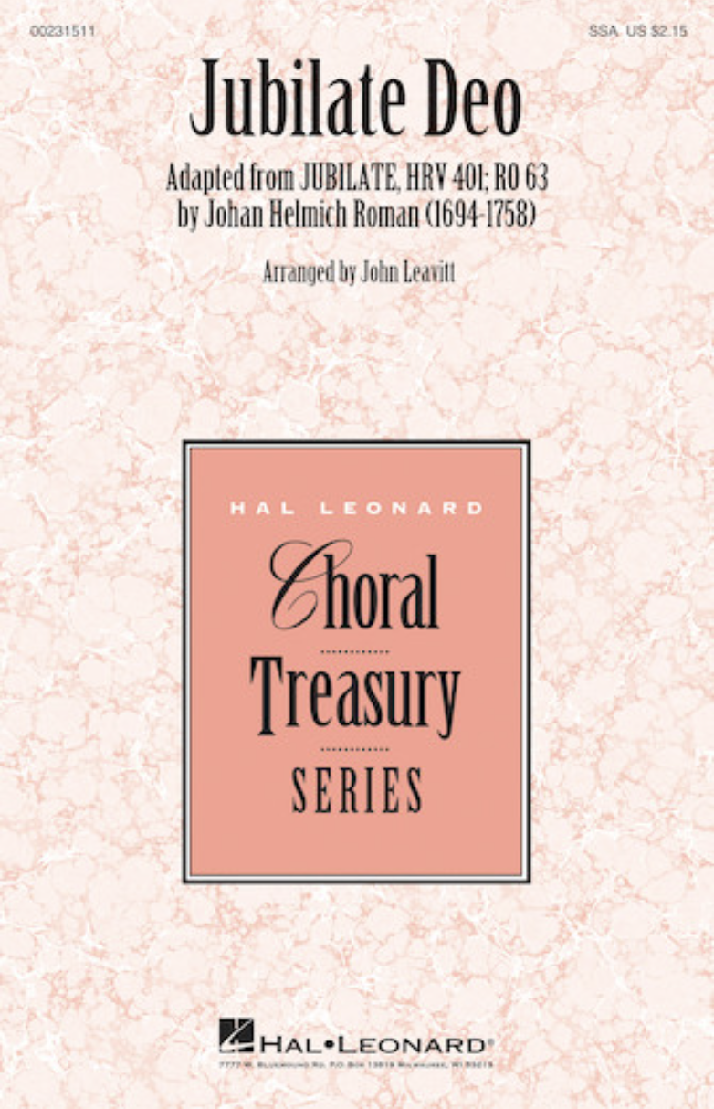 【女聲三部】《Jubilate Deo》