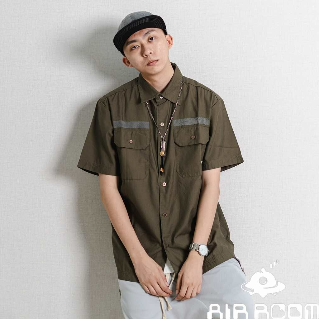 2019SS WTAPS DECK SS / SHIRT. COTTON. SATIN 短袖襯衫 現貨