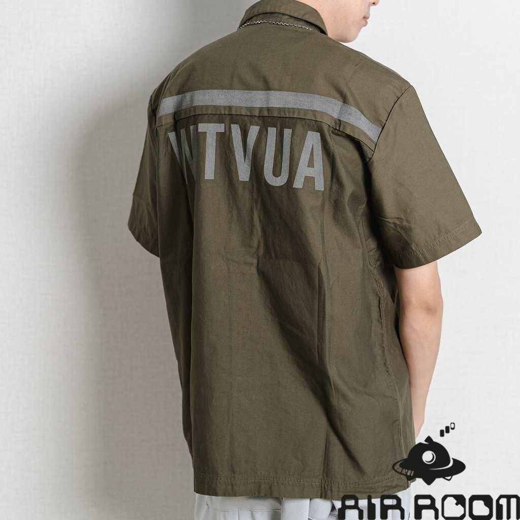 2019SS WTAPS DECK SS / SHIRT. COTTON. SATIN 短袖襯衫 現貨