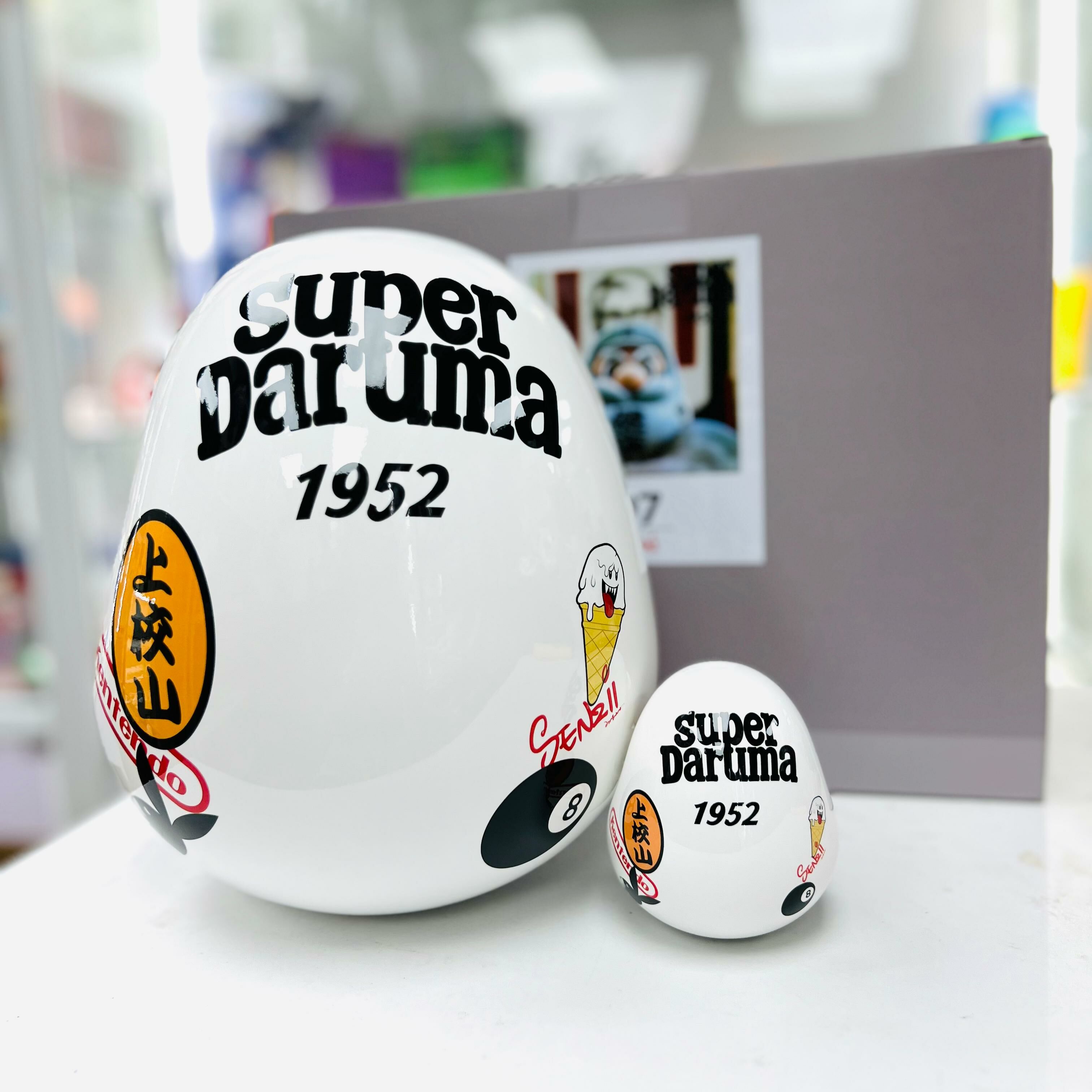 SENZII - SuperDaruma Health (25cm/9cm)