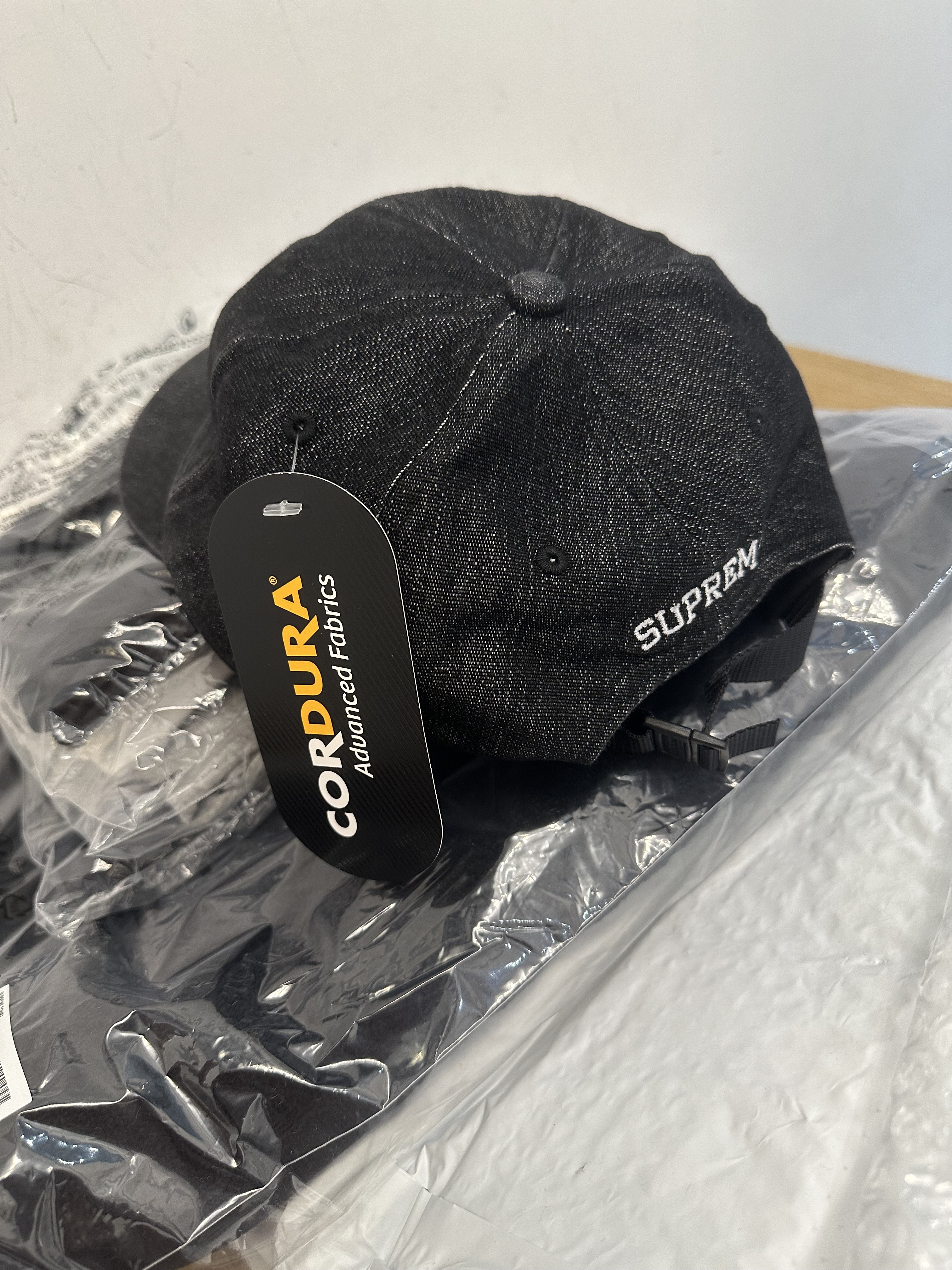 Supreme Cordura® Denim Small Box 6-Panel 防撕裂丹寧6片帽