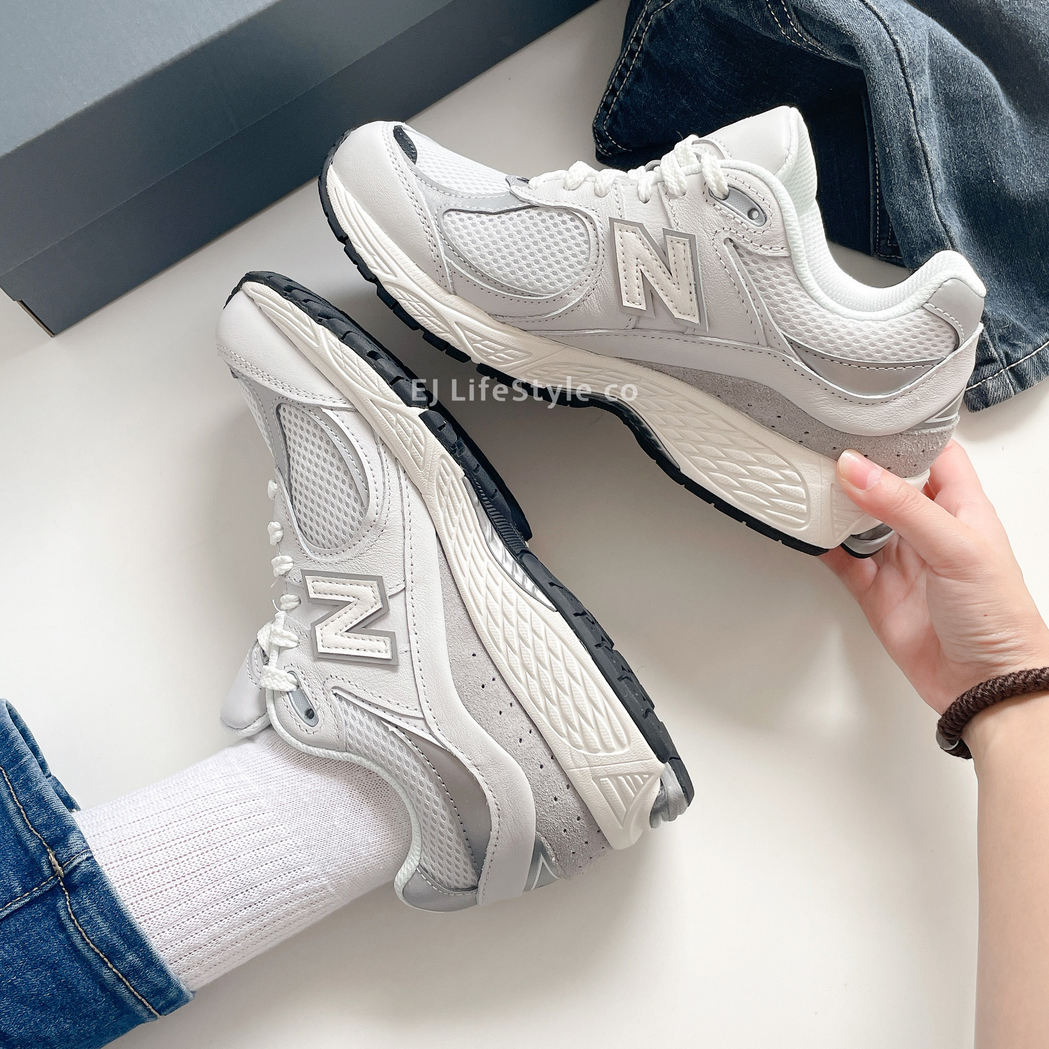 NEW BALANCE 2002R NB 灰色 銀白 海鹽灰 復古 M2002RPP 男鞋 / 調貨