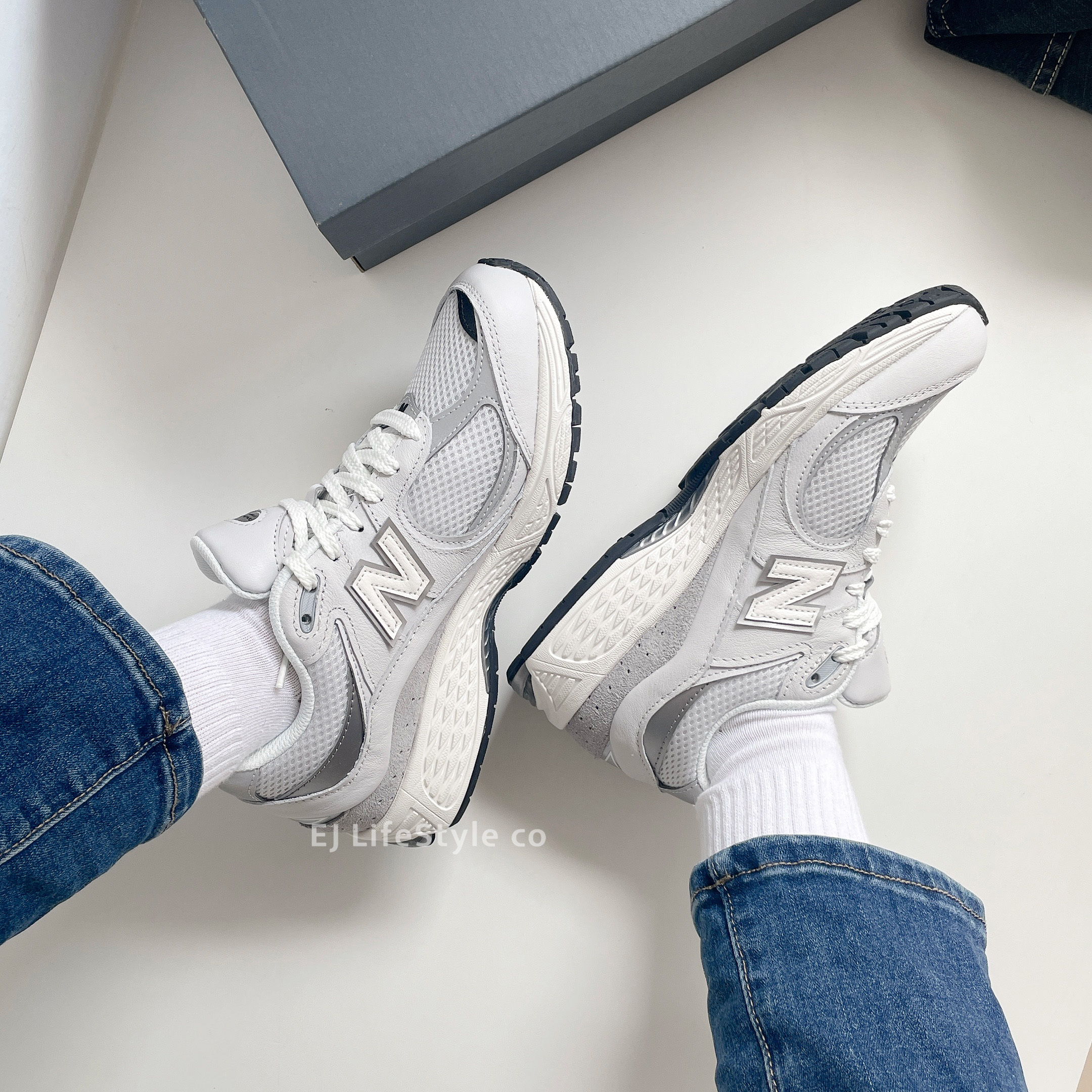NEW BALANCE 2002R NB 灰色 銀白 海鹽灰 復古 M2002RPP 男鞋 / 調貨