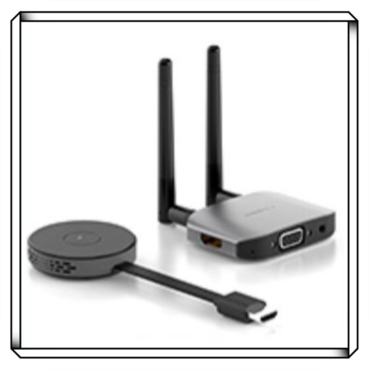 HAGiBiS 海備思 企業級 無線投影 手機 電腦 HDMI 傳輸器 連接 電視機 投影機