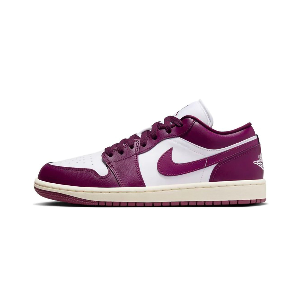 W Air Jordan 1 Low Fireberry 白紫 DC0774-161