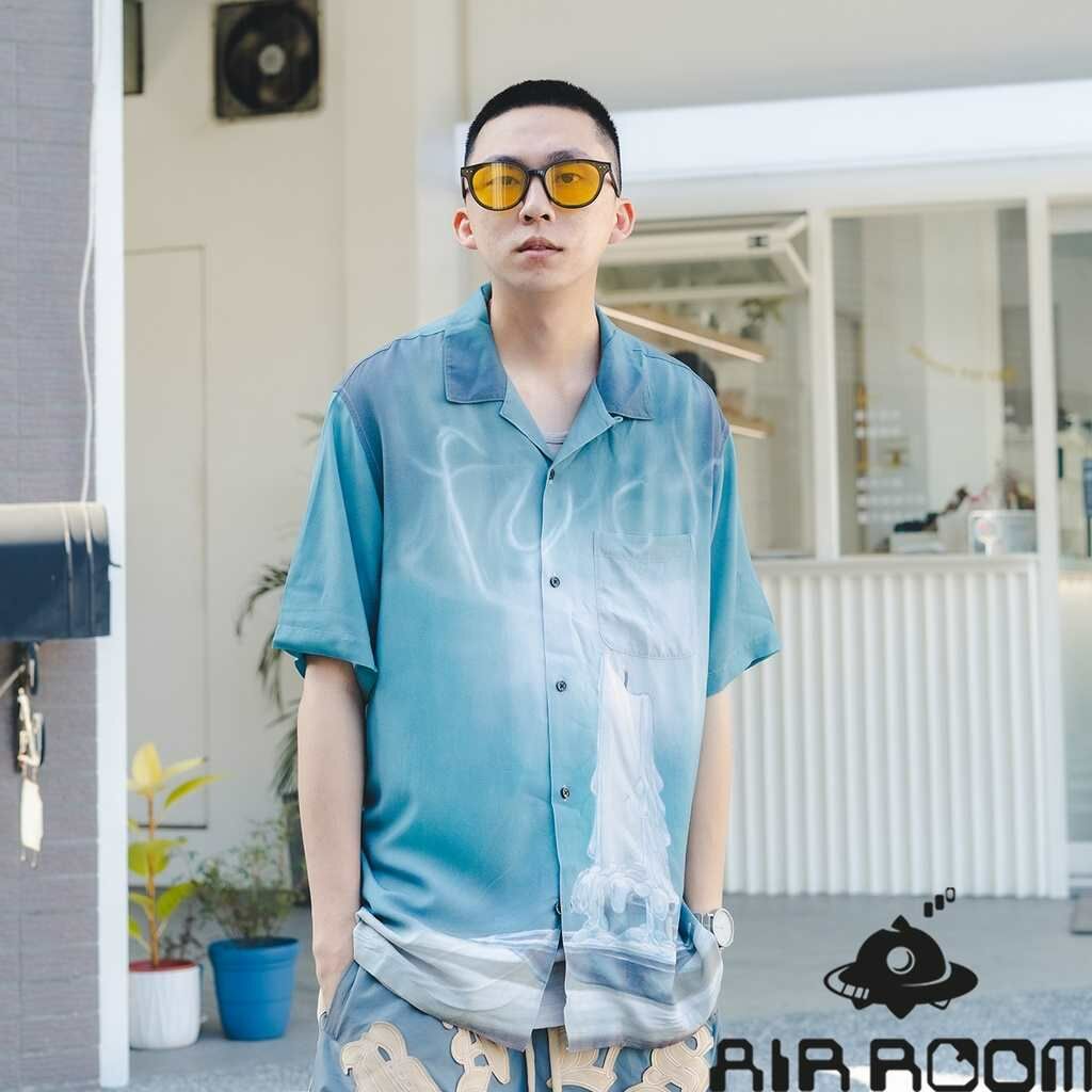 2021SS SUPREME dan colen rayon SS shirt fuck 蠟燭 短袖 襯衫