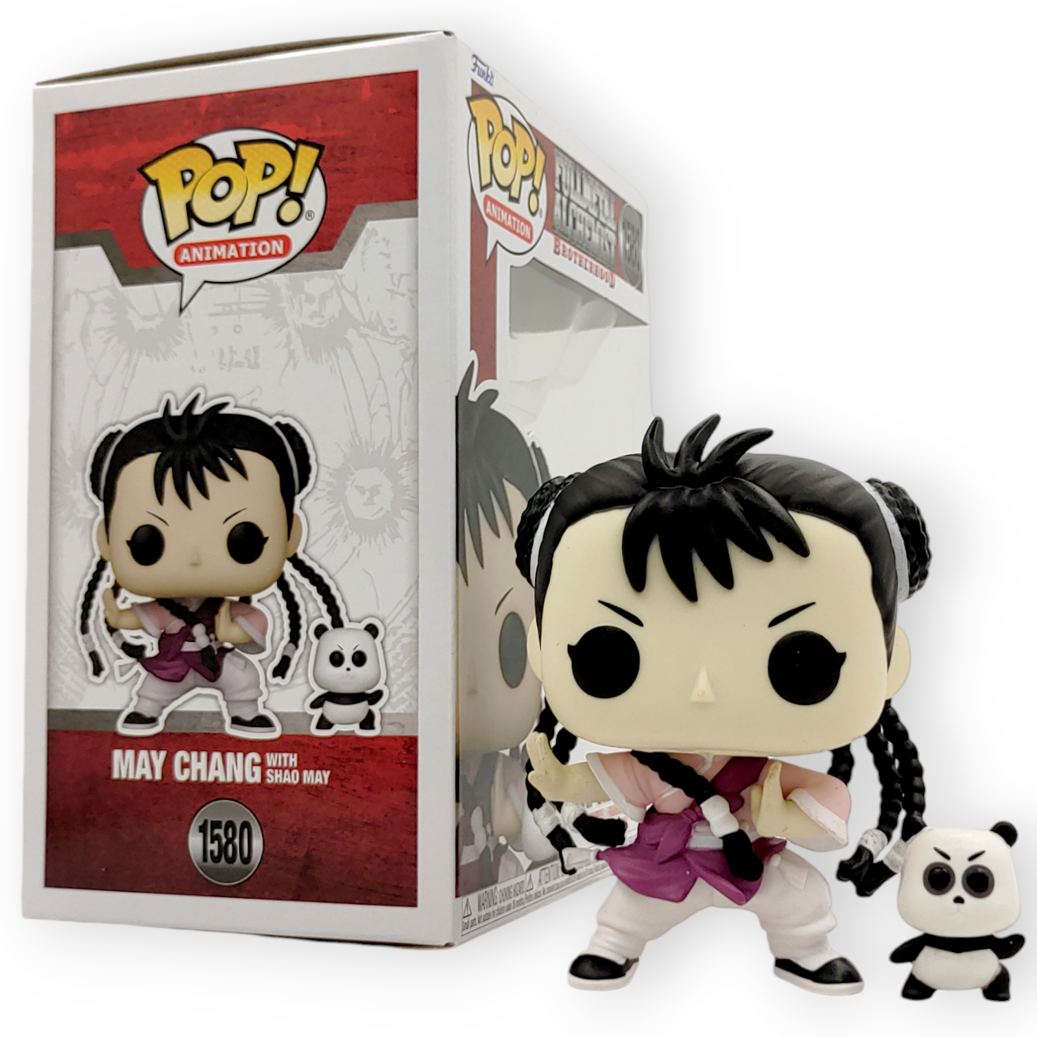 FUNKO POP <鋼之鍊金術師>張梅與熊貓小梅-No.1580