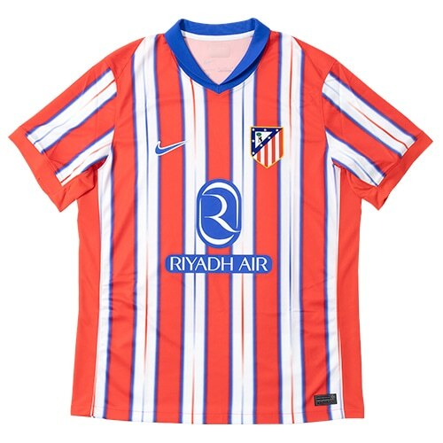 2024 Atletico Madrid Home Shirt with Nameset