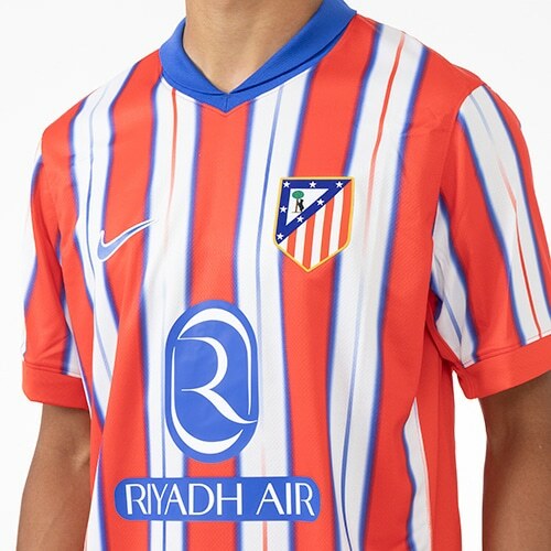 2024 Atletico Madrid Home Shirt with Nameset