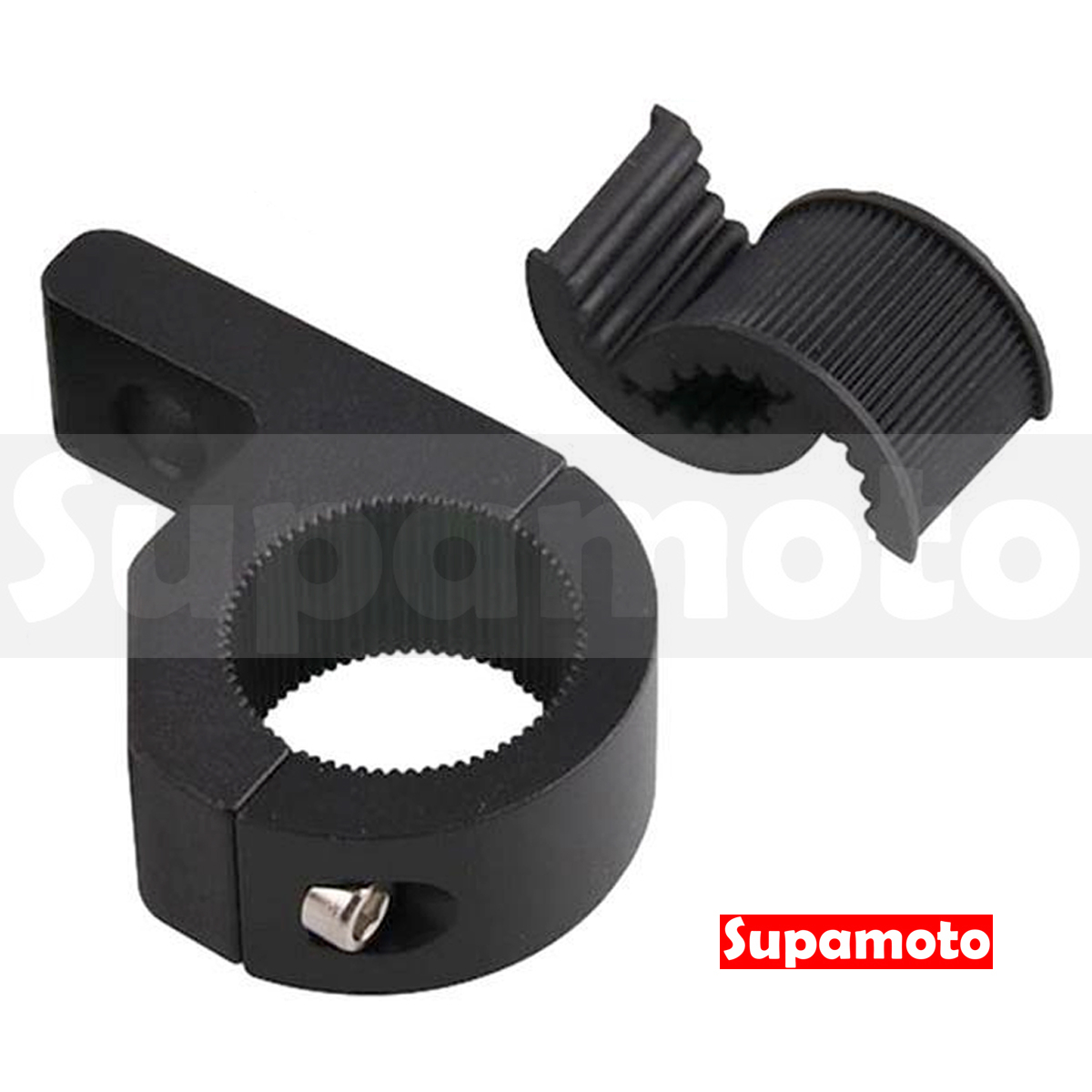 -Supamoto- 霧燈 支架 UR06 通用 改裝 燈具 保桿 小燈 前叉 鋁合金 保險桿 防摔桿 夾燈 擴展 擴充