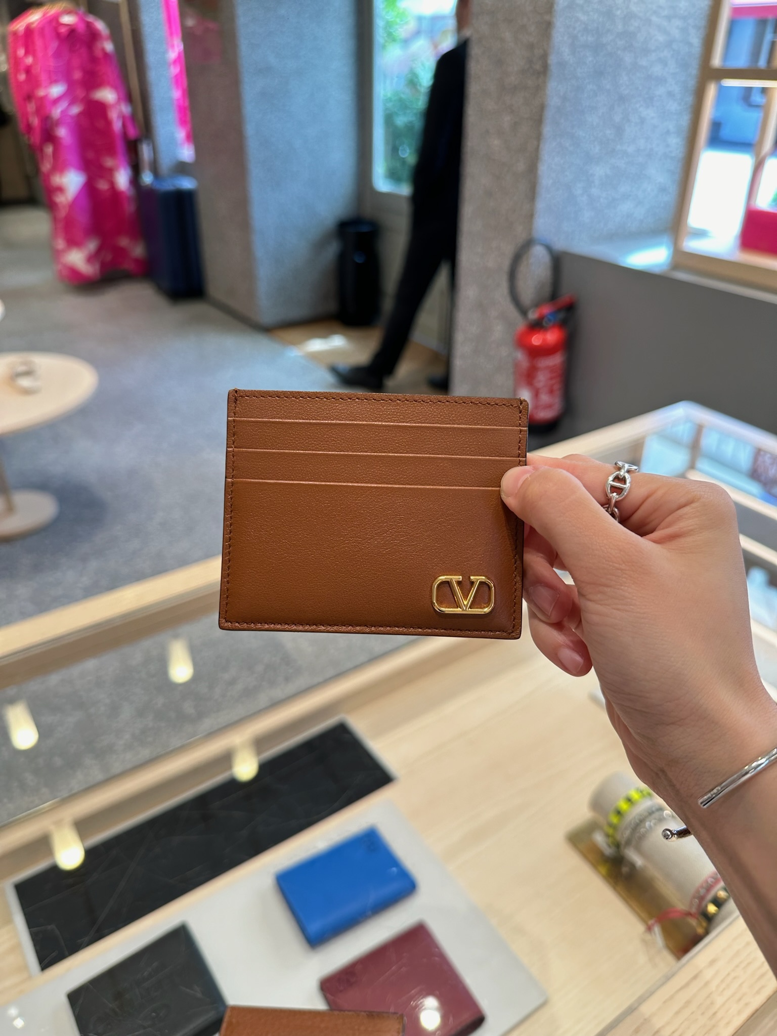Outlet Valentino Card Holder