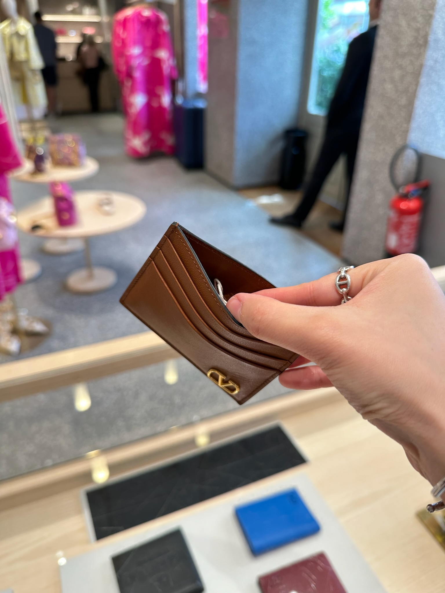 Outlet Valentino Card Holder