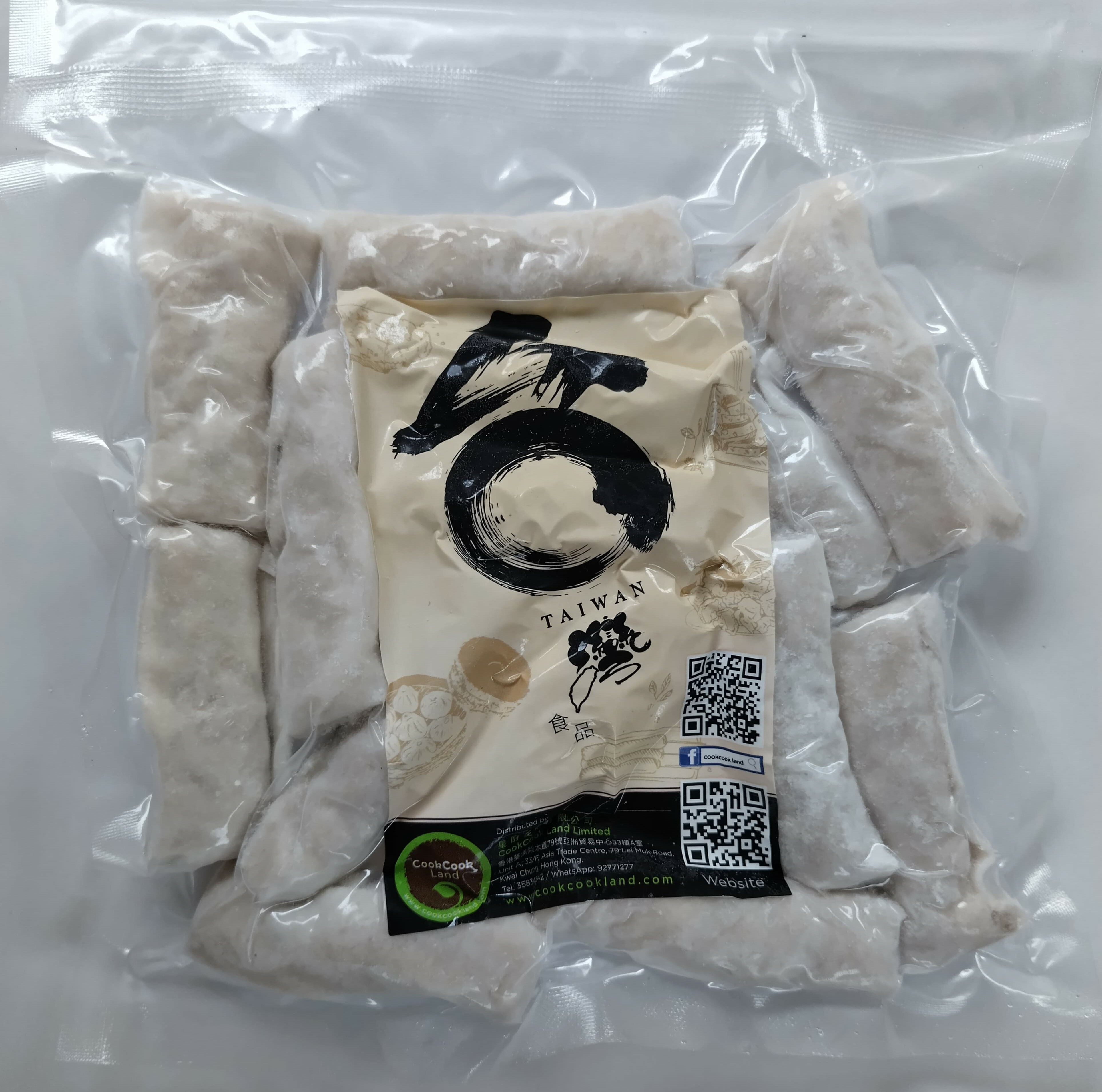 台灣阿文師蝦餃 (約16-18隻) 180g