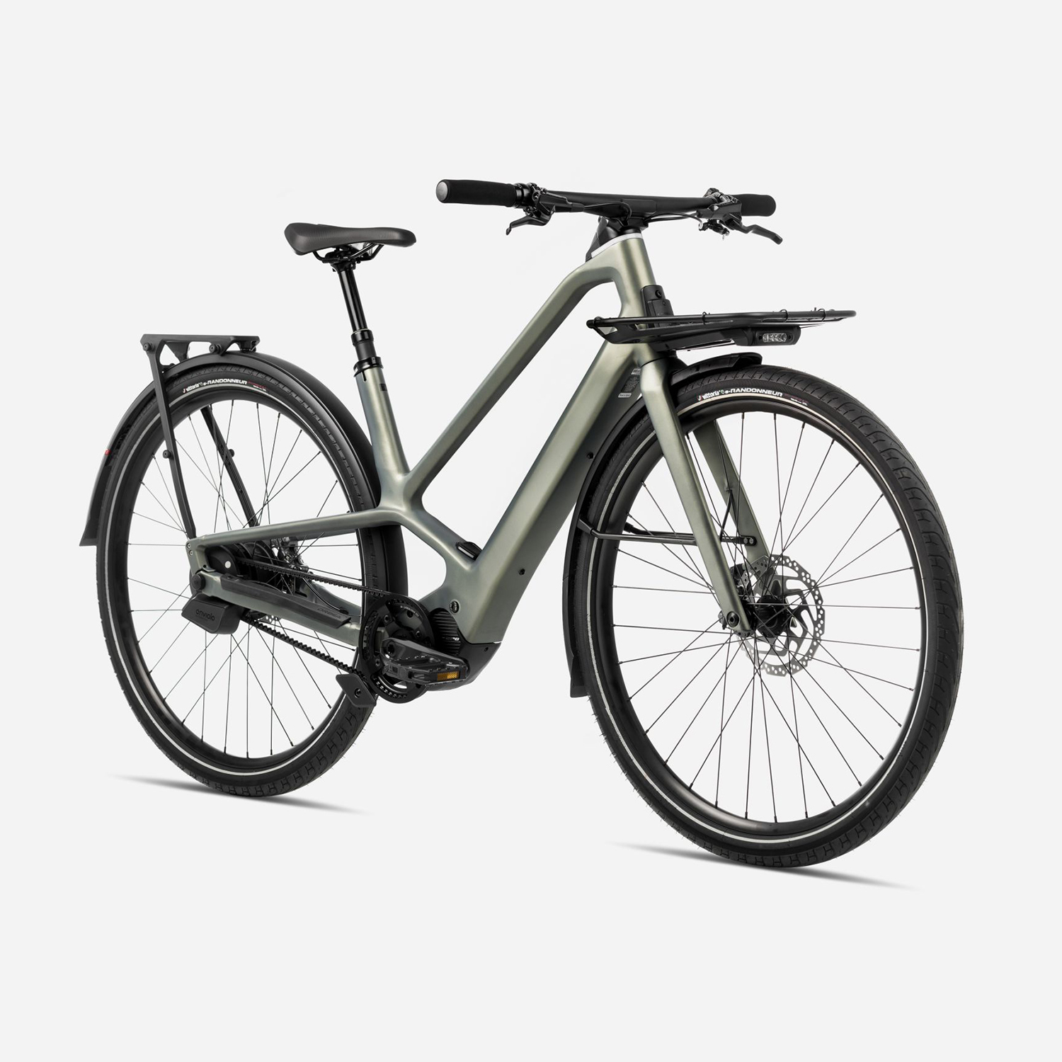 Orbea DIEM 10 都市電動自行車 Spaceship Green #S378