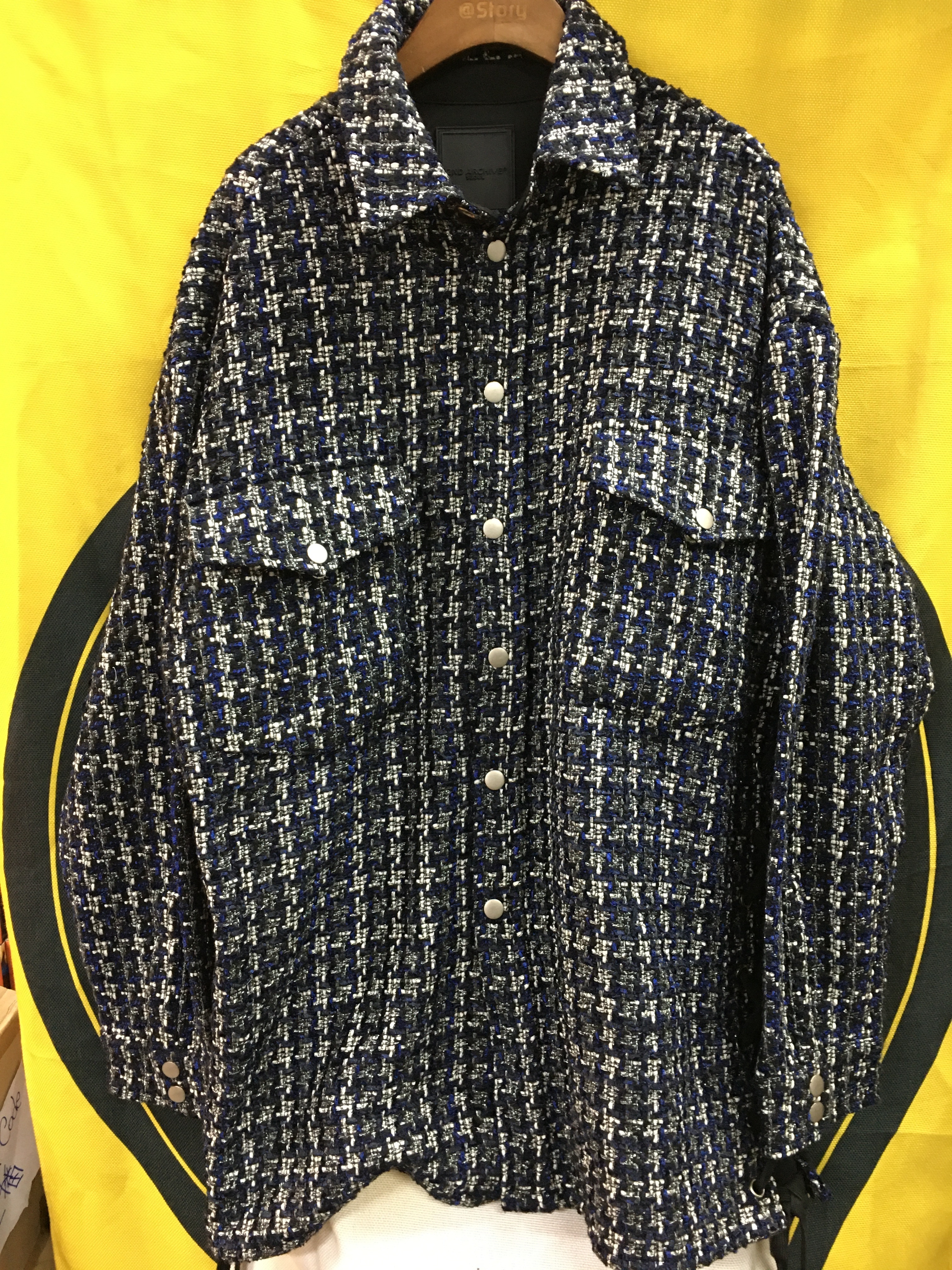 現貨 KR韓國千烏格恤衫外套 (KE119)