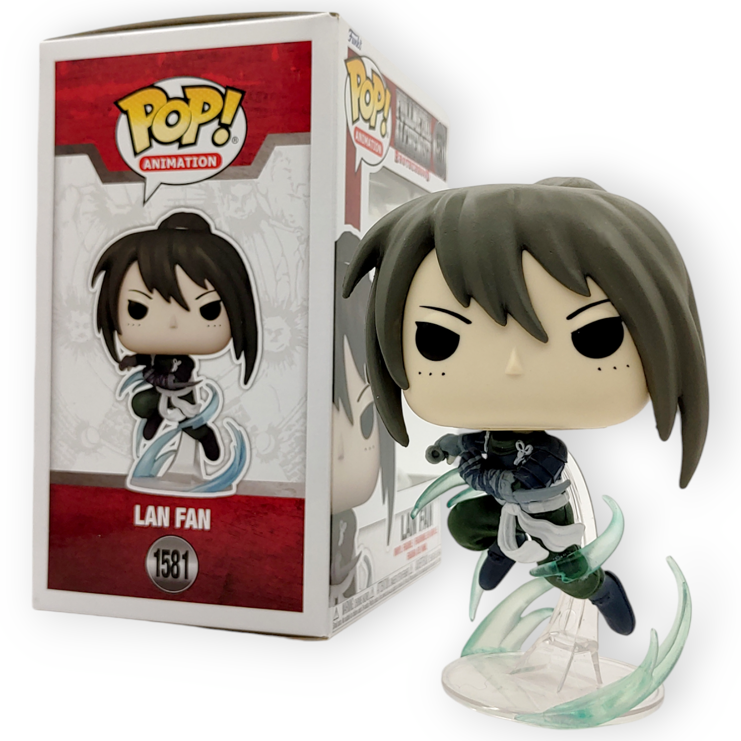 FUNKO POP <鋼之鍊金術師>蘭芳-No.1581