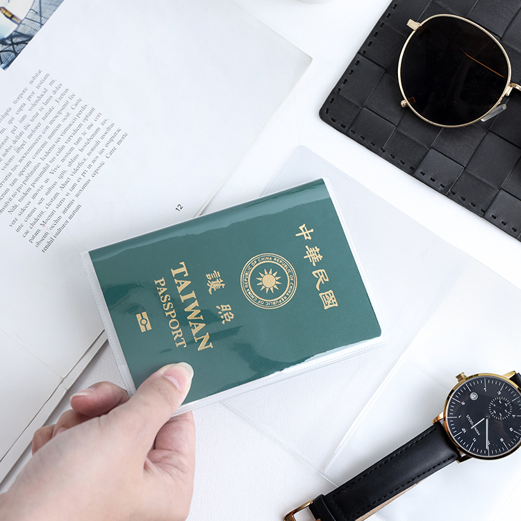 透明護照保護套【AZ092】