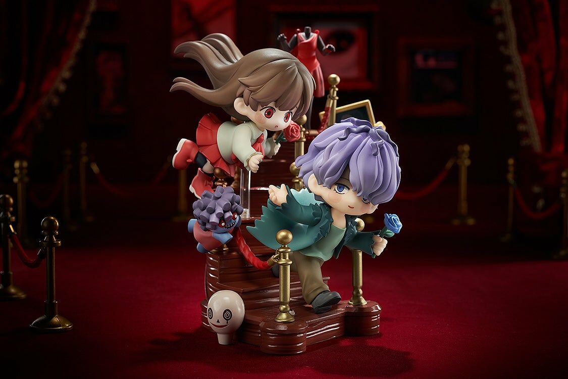Q版模型 伊布＆加里 Chibi Figures Ib & Garry