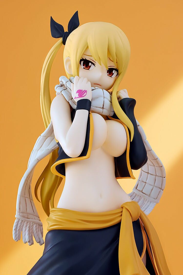 POP UP PARADE 露西‧哈特菲利亞 納茲服裝Ver. L size POP UP PARADE Lucy Heartfilia Natsu Costume Ver. L Size