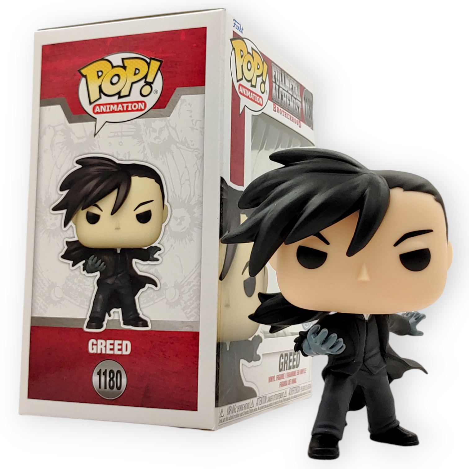 FUNKO POP <鋼之鍊金術師>格利特-No.1180