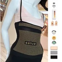 [S] SALUA TOURMANLINE HEALTH WAIST W/ STRAP 40 TO 90KG, SSL101 (SSL101)