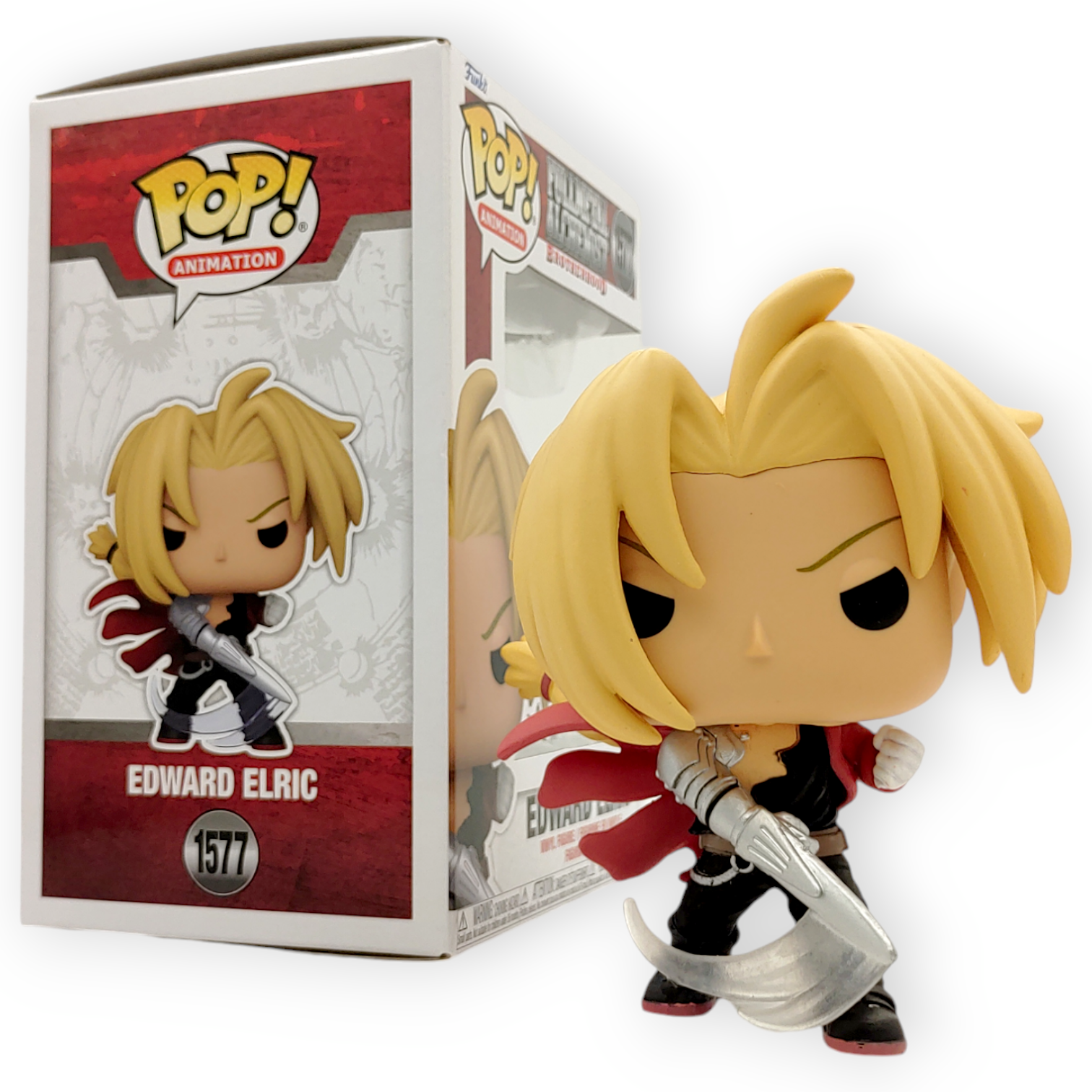 FUNKO POP <鋼之鍊金術師>愛德華_鍊劍-No.1577