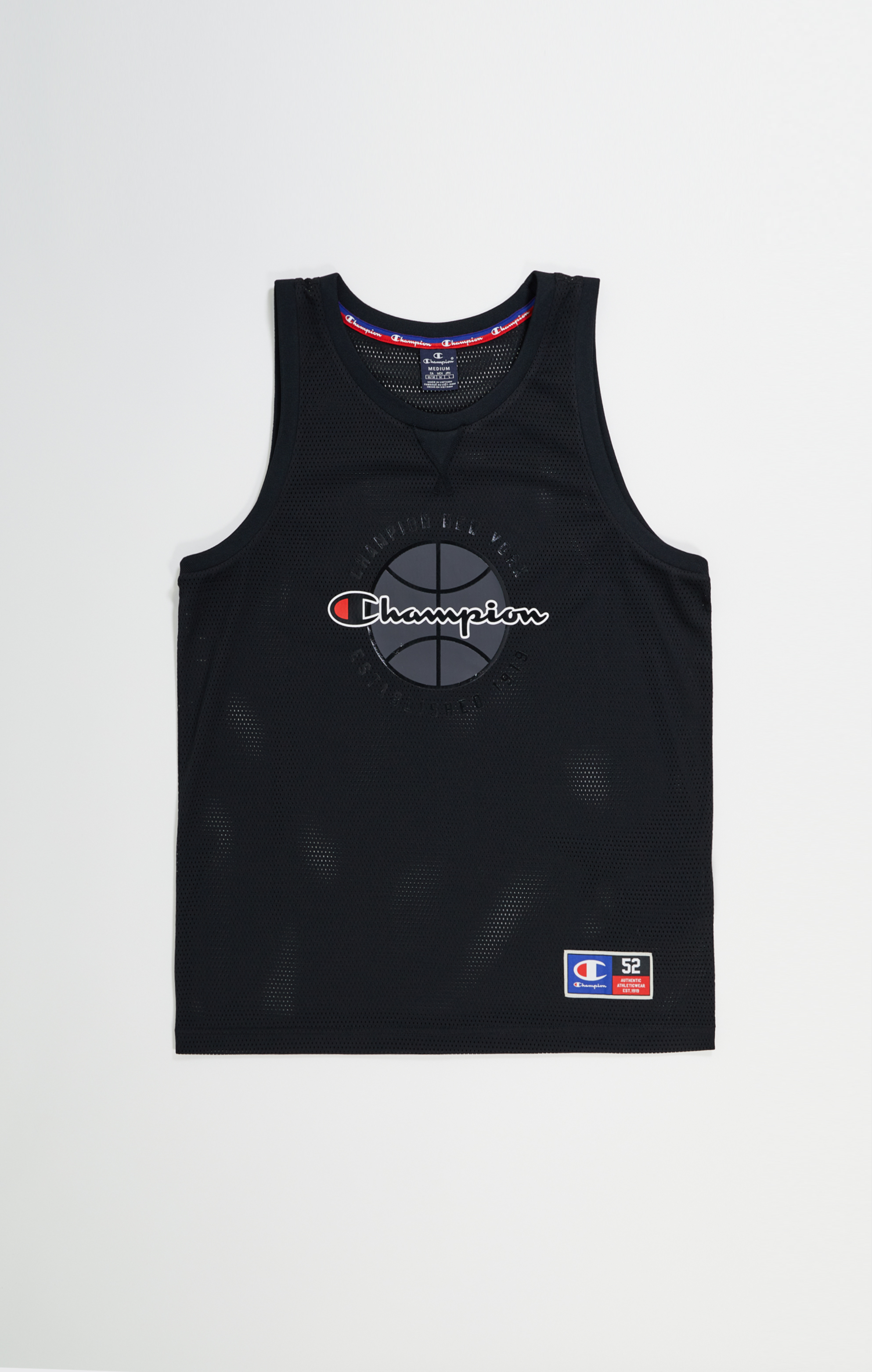 男款-LEGACY黑魂網眼籃球背心-黑色（219796-KK001）