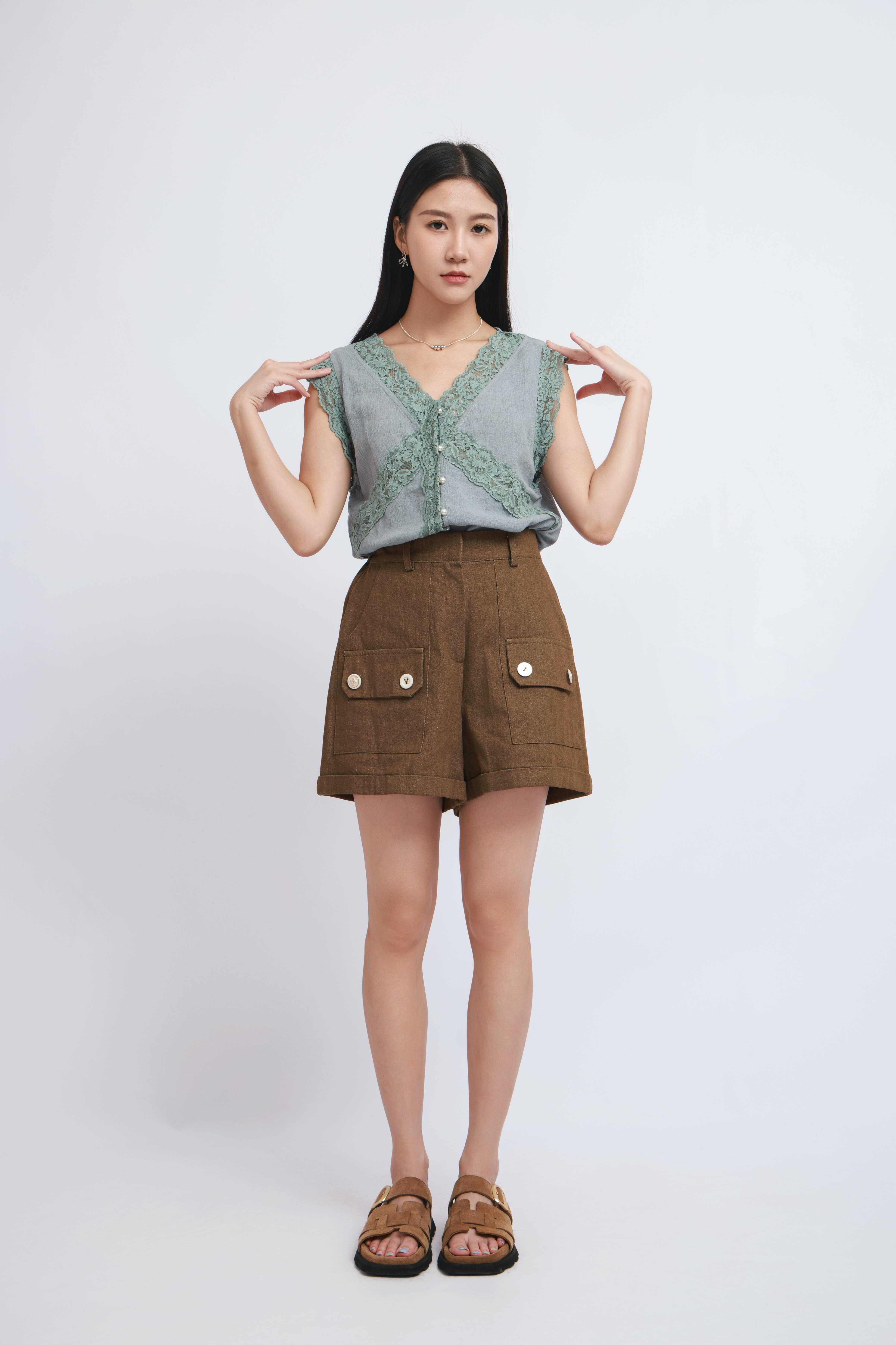 造型 1119（上衣＋短褲）