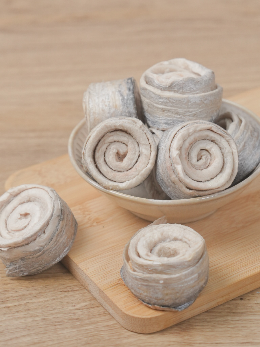 【飼糧倉】原肉凍乾 船釣白帶魚捲