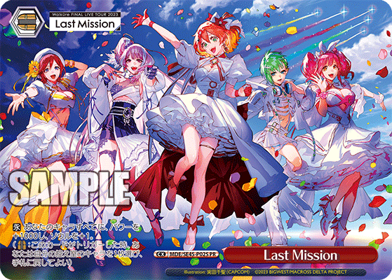 Last Mission {MDE/SE45-P02S}