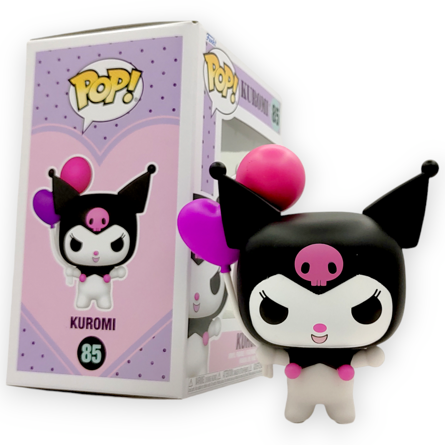 FUNKO POP<Hello Kitty>Kuromi可羅米_汽球-No.85
