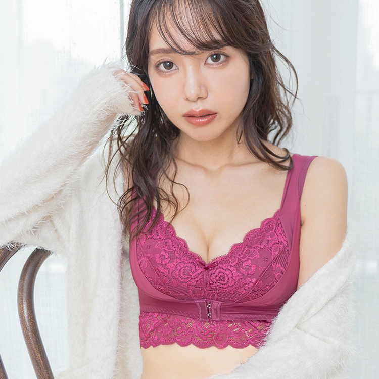 舒柔蕾居家美胸內衣_古典玫瑰