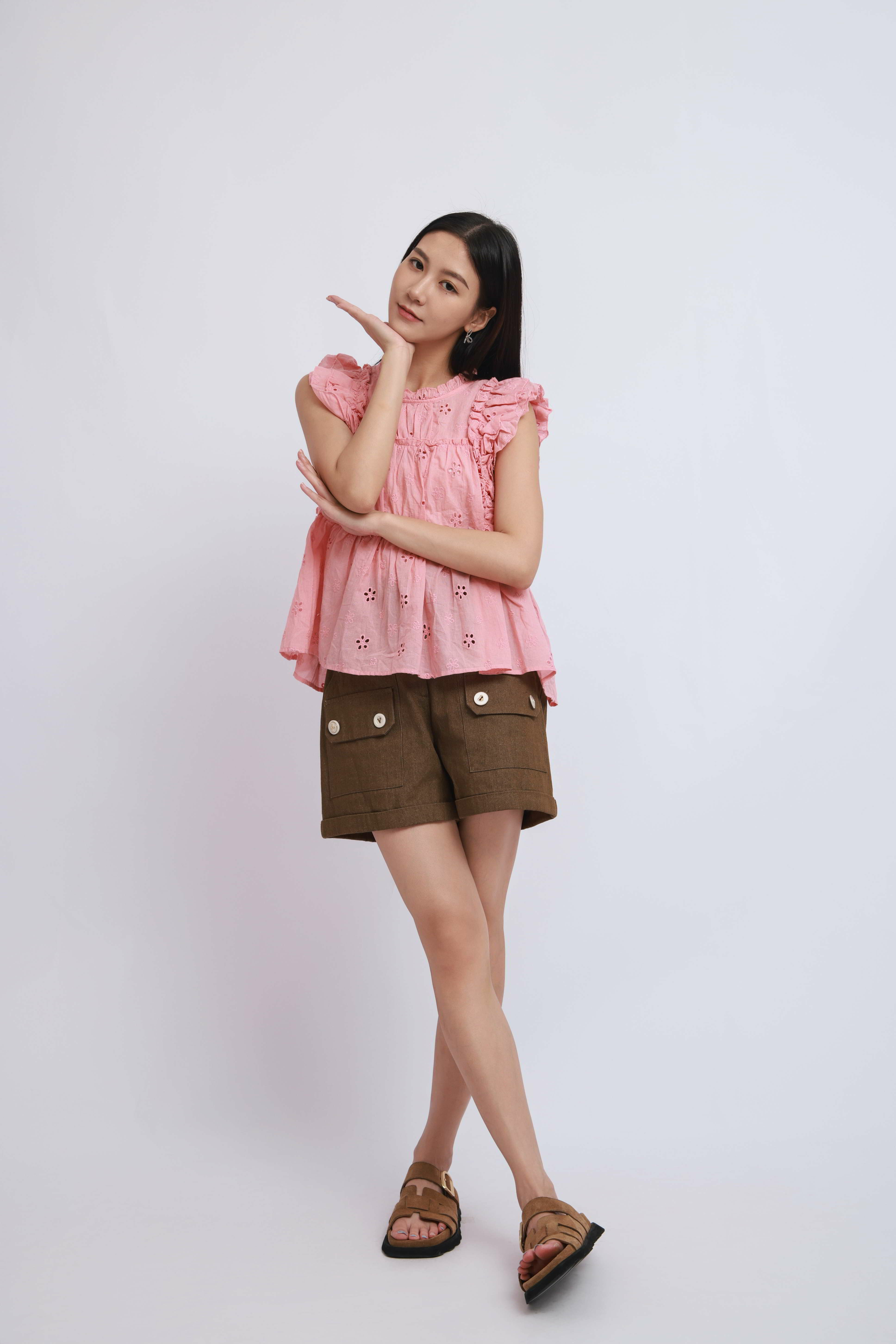 造型 1121（上衣＋短褲）