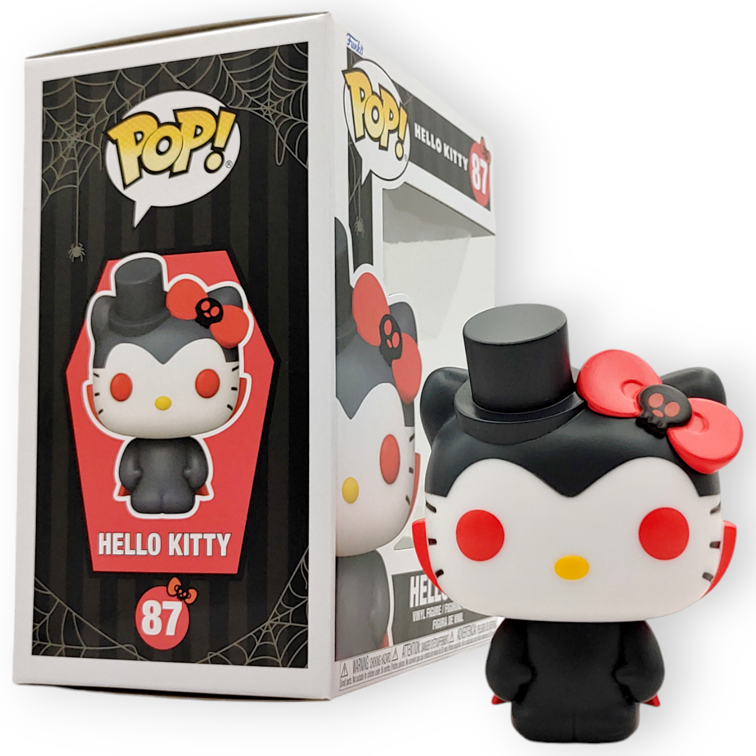 FUNKO POP<Sanrio>Hello Kitty_吸血鬼-No.87