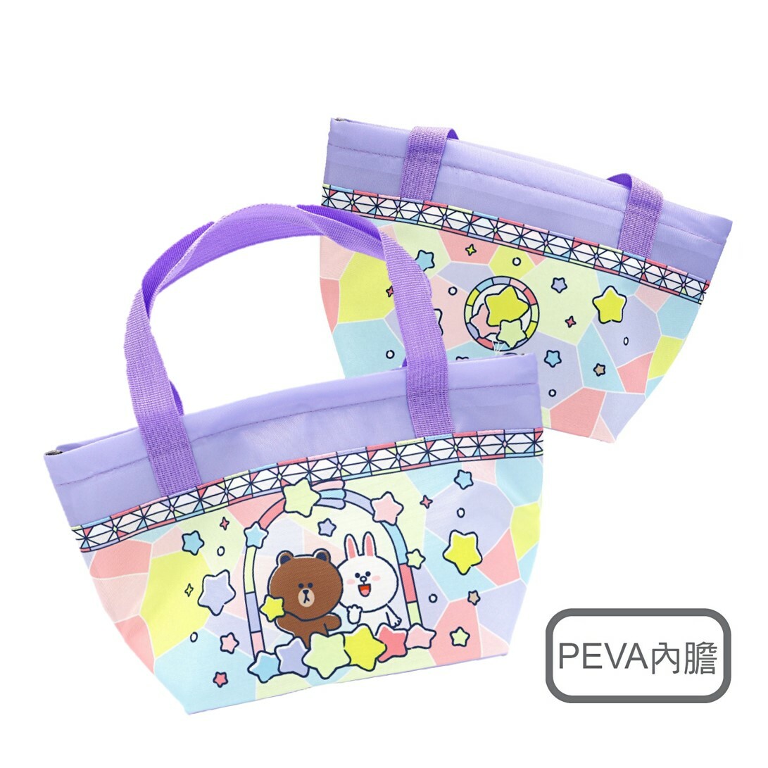 LINE FRIENDS- 手提袋/保溫午餐袋