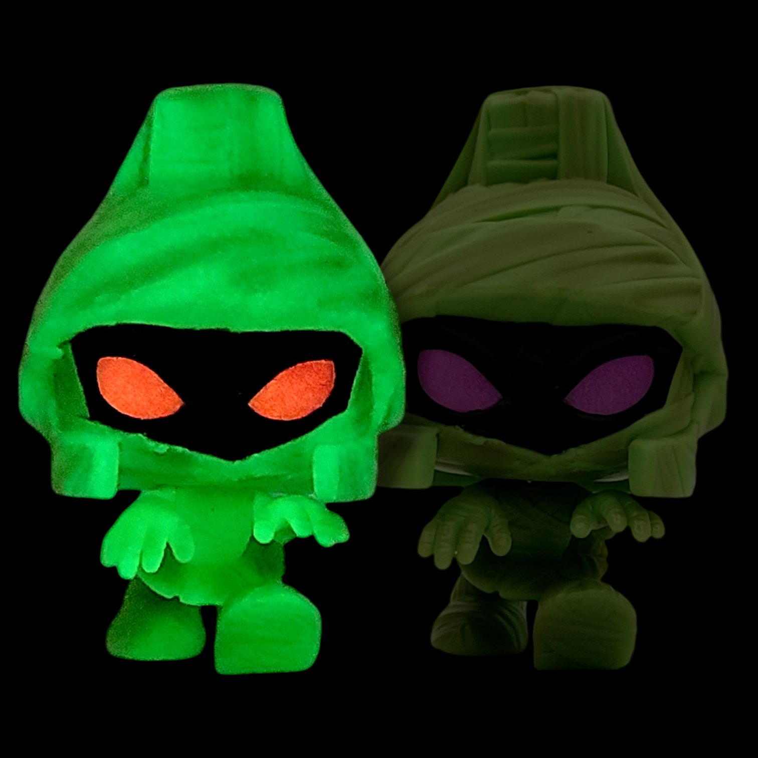 FUNKO POP<Looney Tunes>火星人馬文_萬聖節木乃伊(夜光版)-No.1674